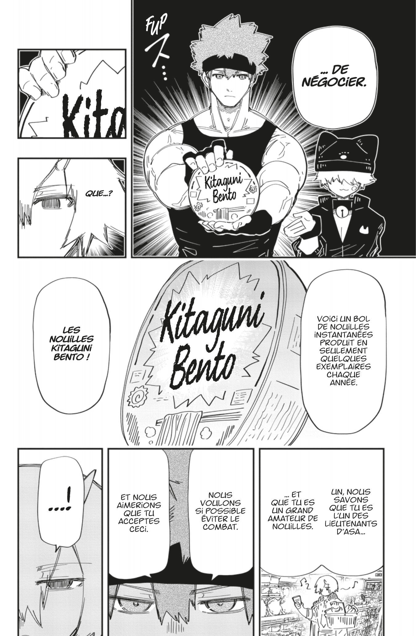 Read Mission Yozakura Family FR Manga Online