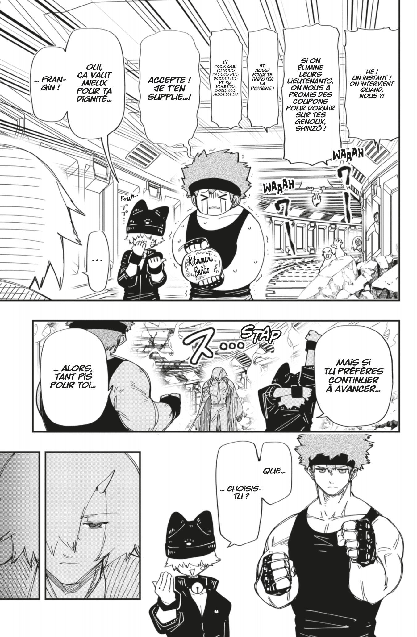 Read Mission Yozakura Family FR Manga Online