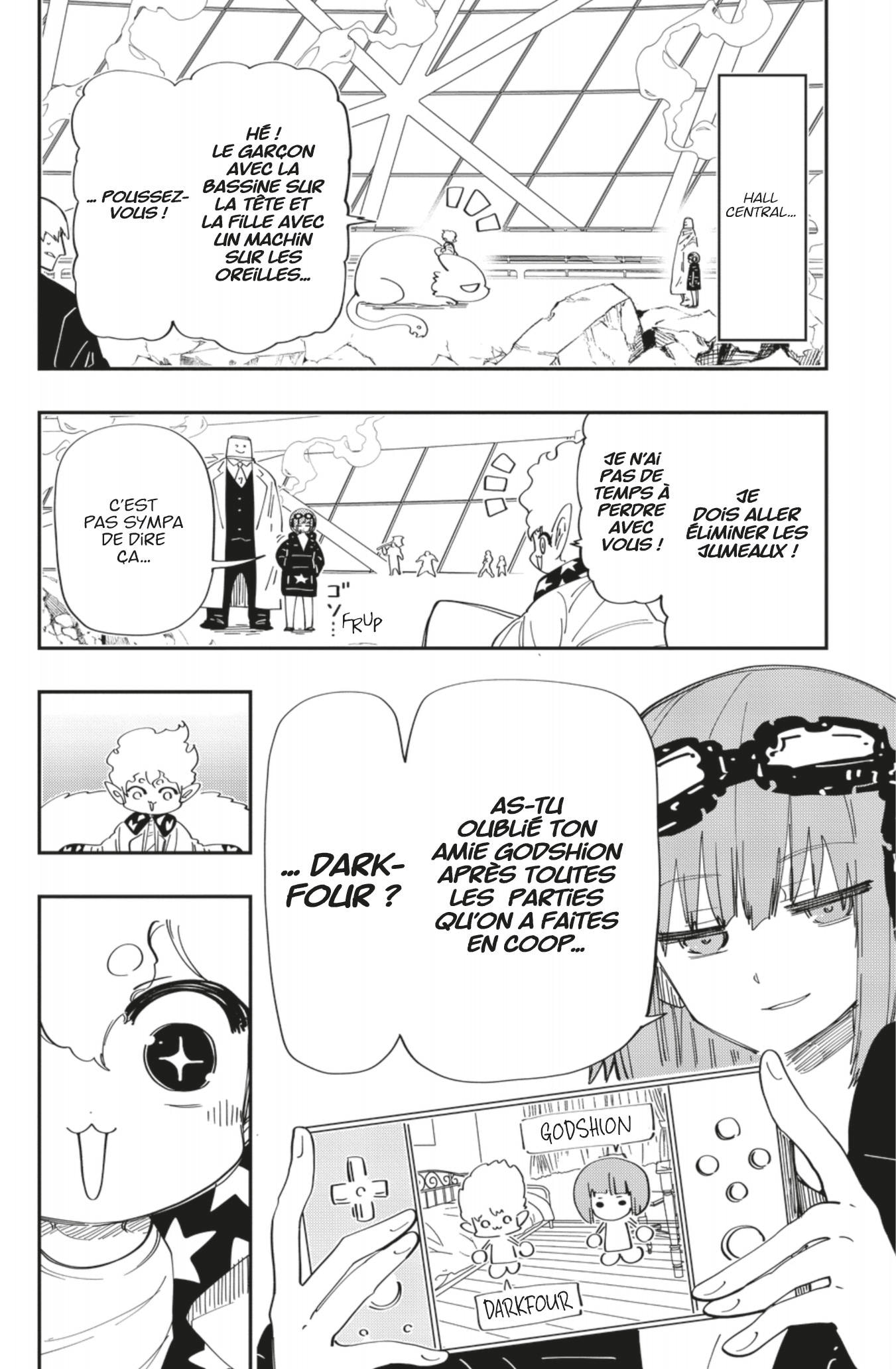 Read Mission Yozakura Family FR Manga Online