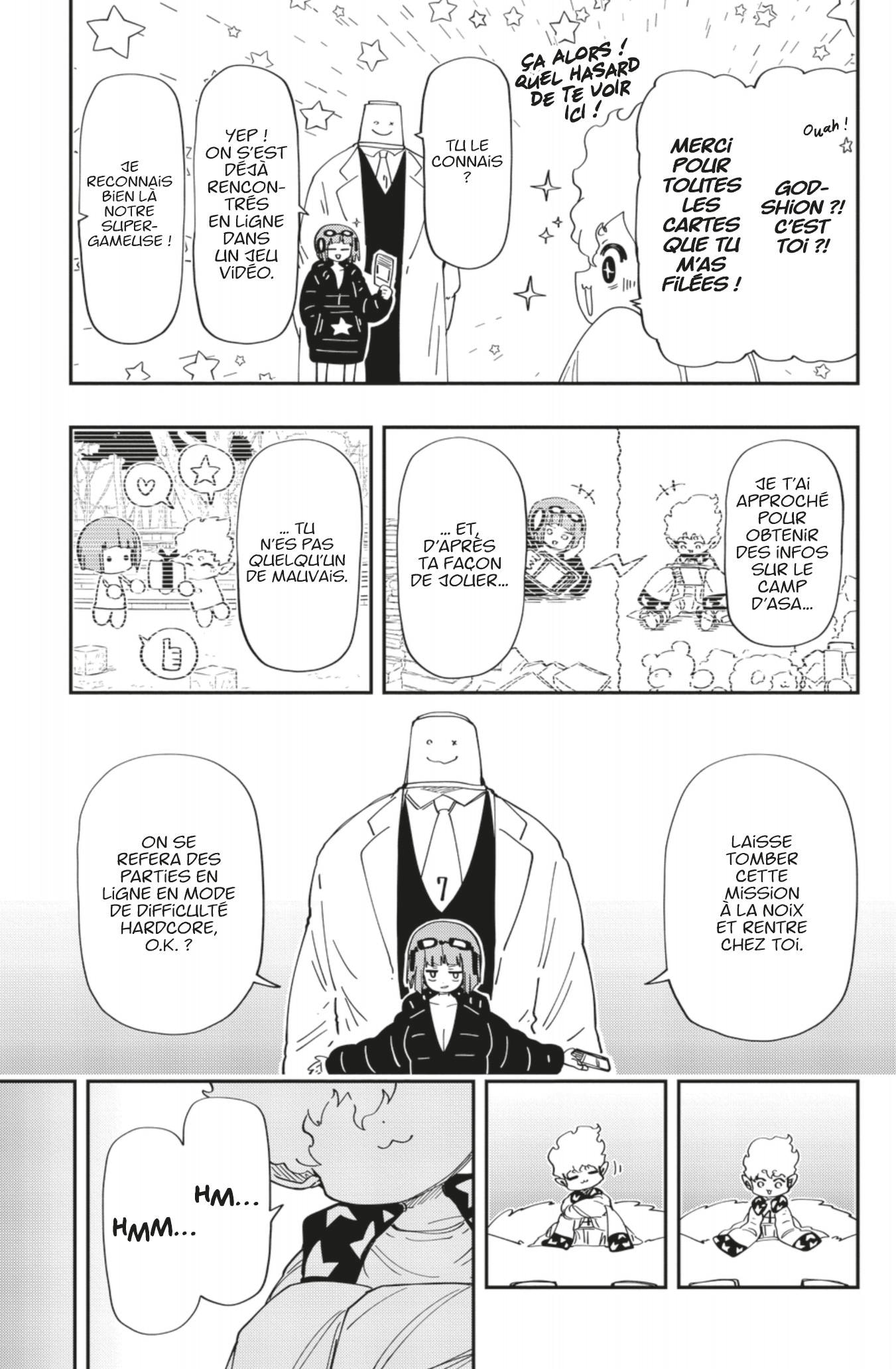 Read Mission Yozakura Family FR Manga Online