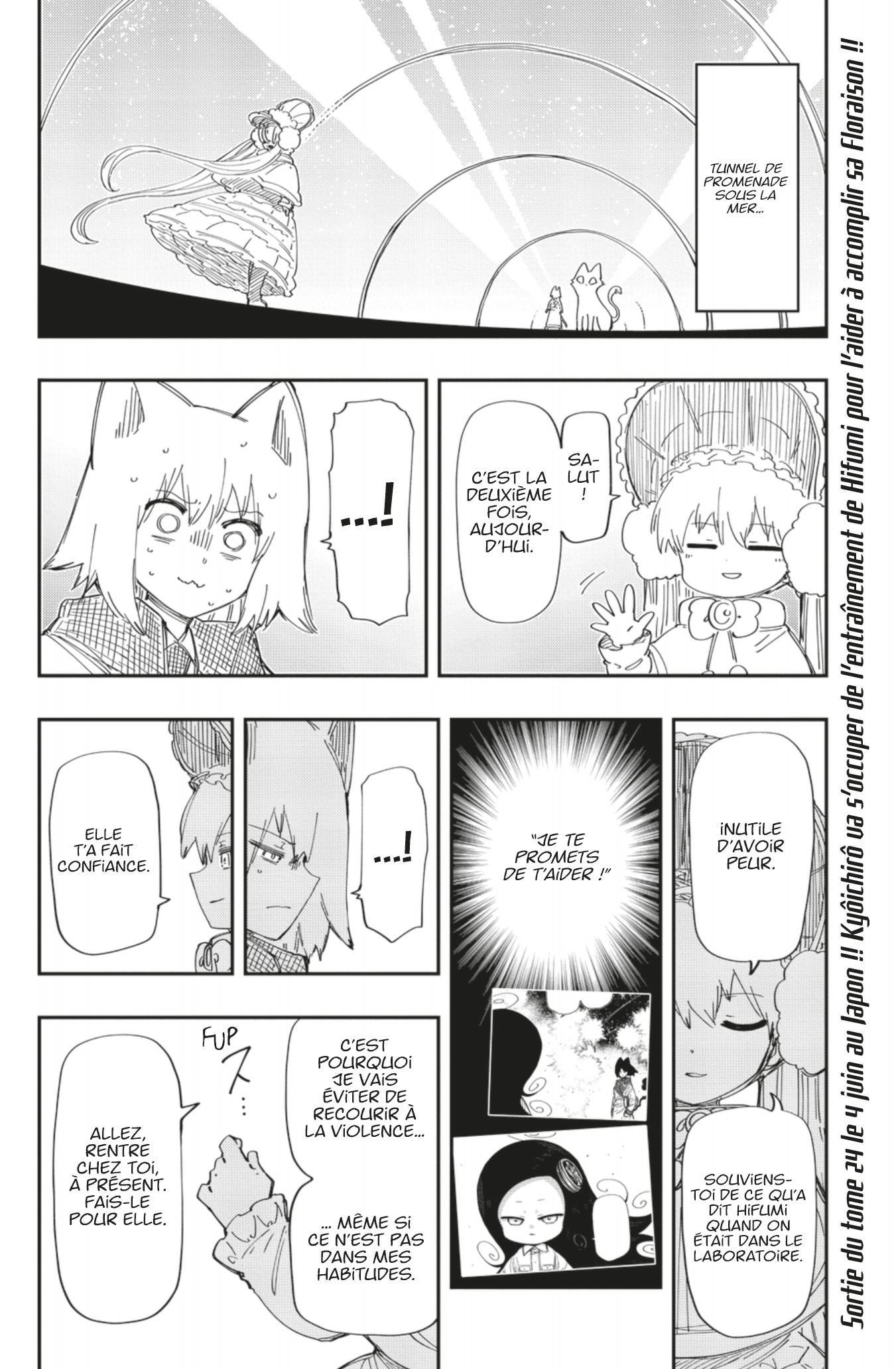 Read Mission Yozakura Family FR Manga Online