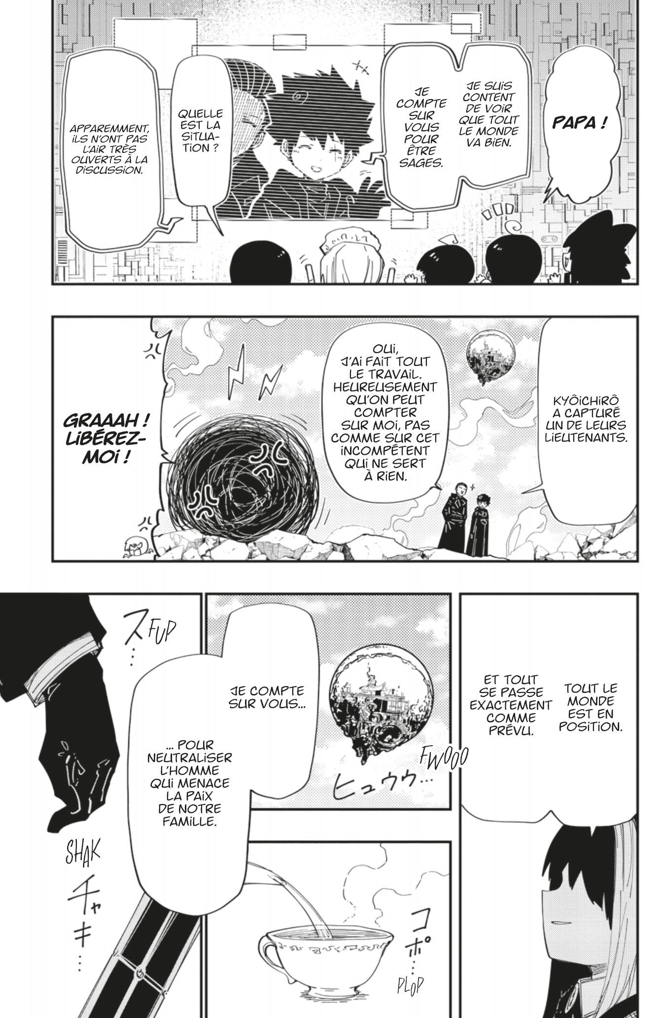 Read Mission Yozakura Family FR Manga Online