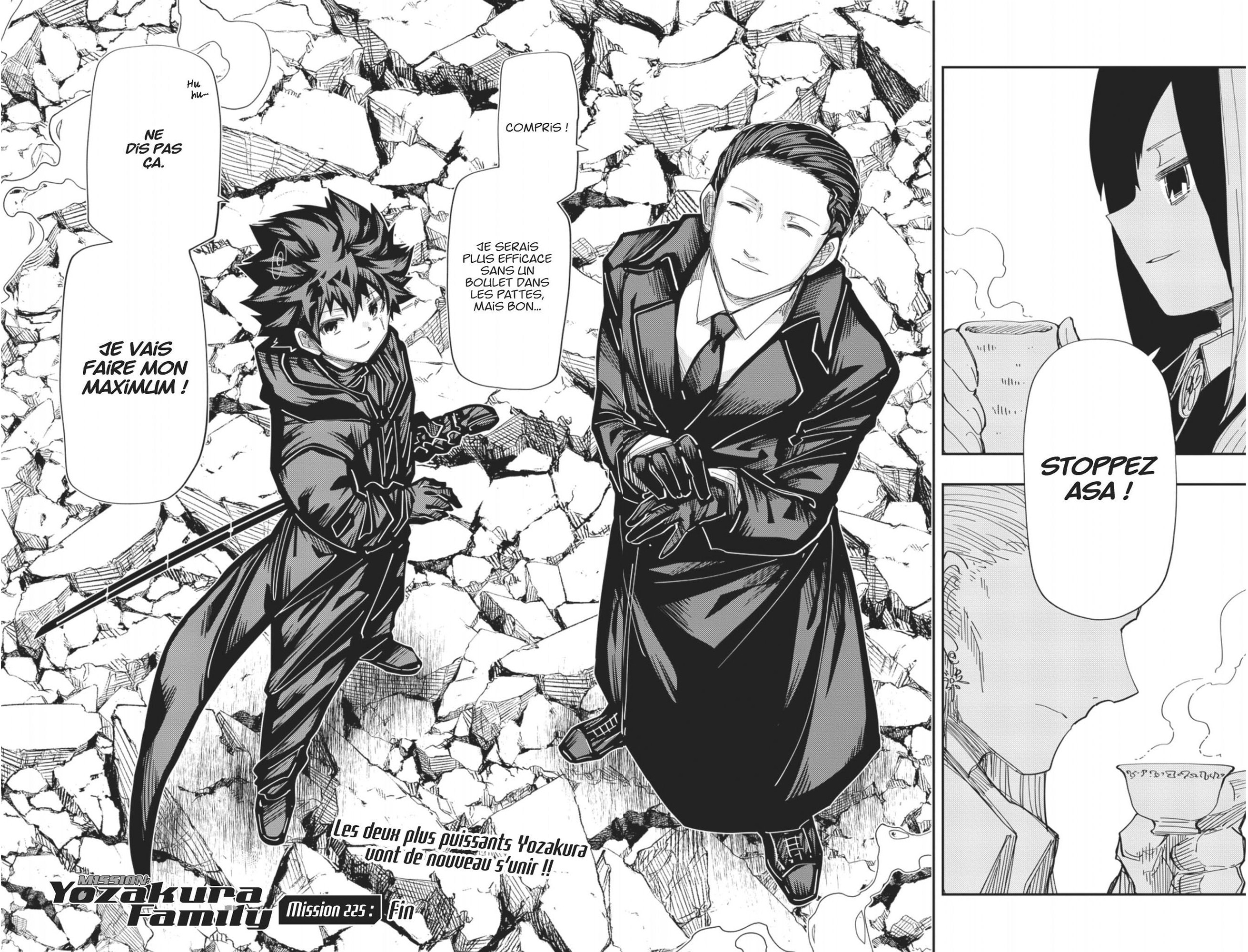 Read Mission Yozakura Family FR Manga Online