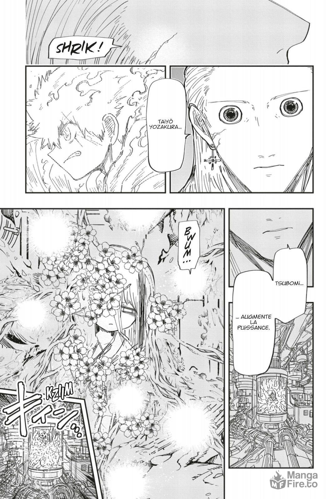 Read Mission Yozakura Family FR Manga Online