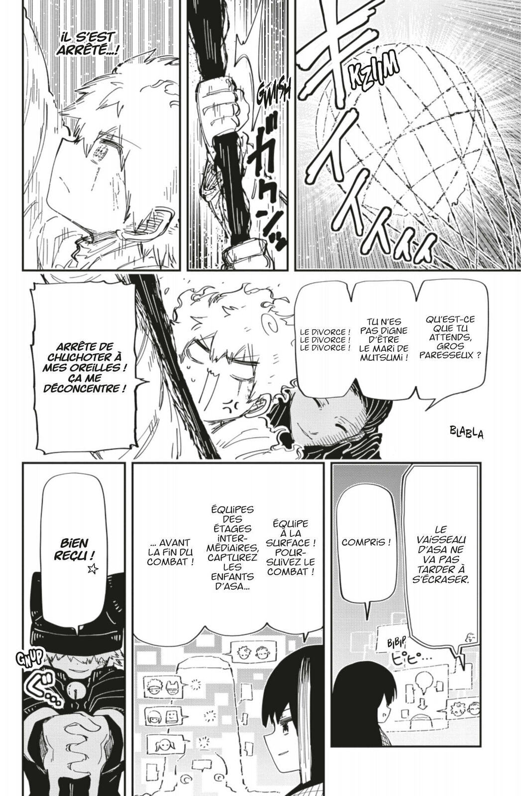 Read Mission Yozakura Family FR Manga Online