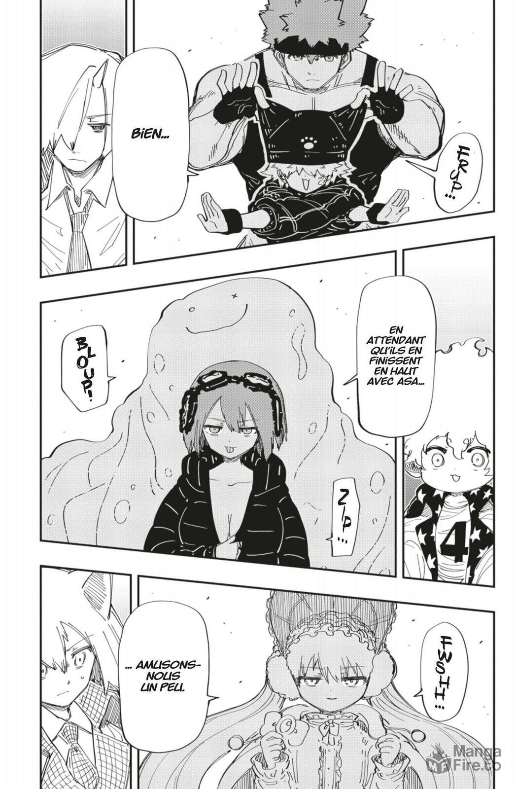 Read Mission Yozakura Family FR Manga Online