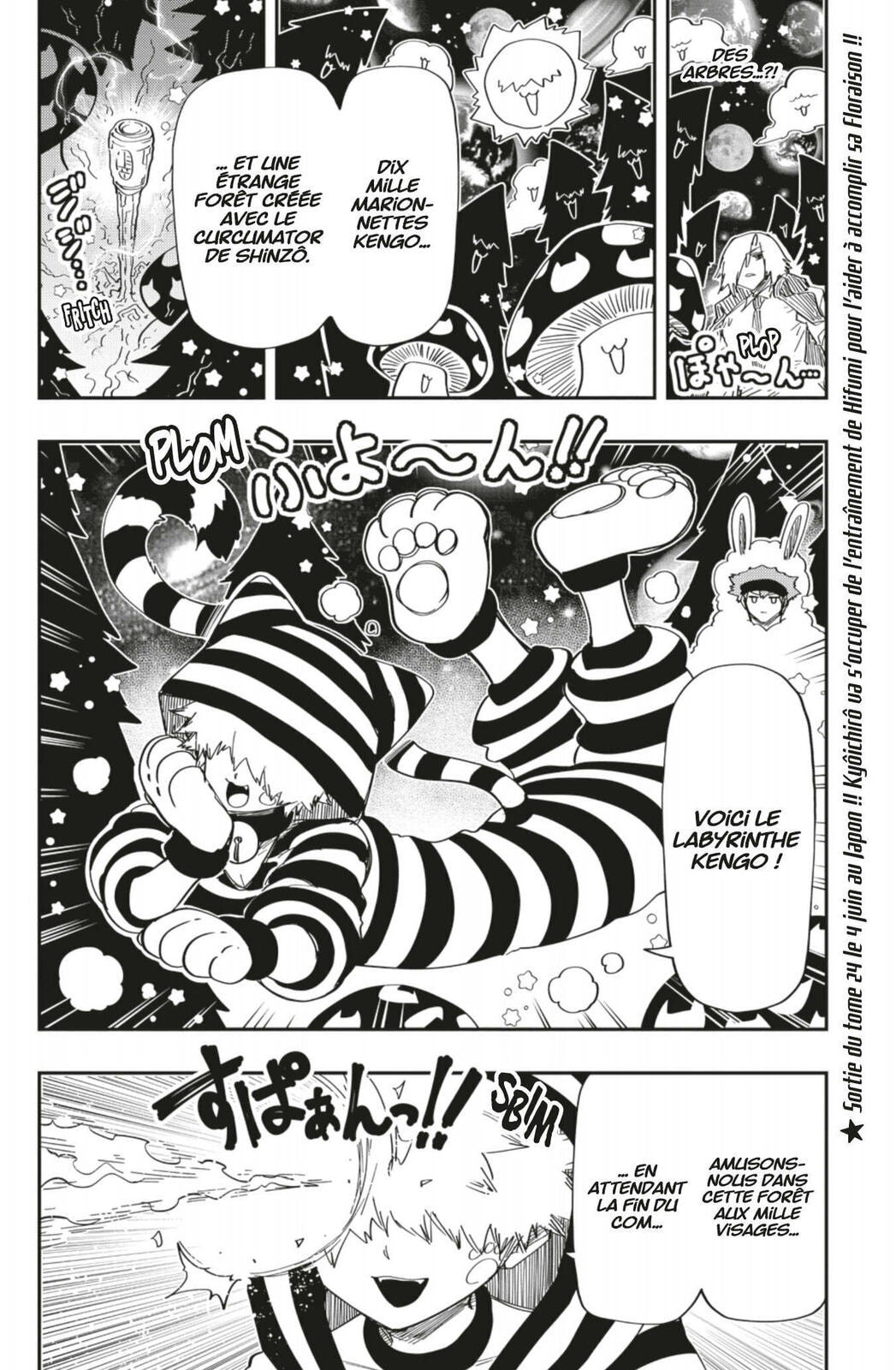 Read Mission Yozakura Family FR Manga Online