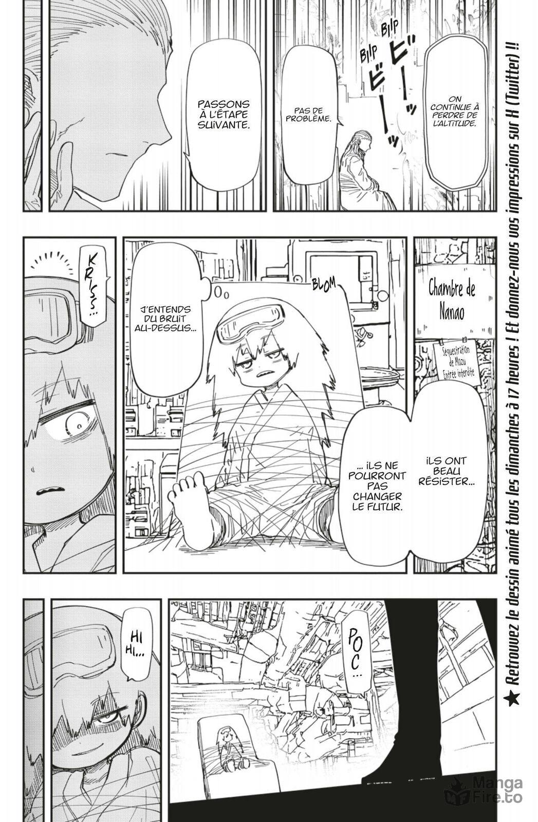 Read Mission Yozakura Family FR Manga Online
