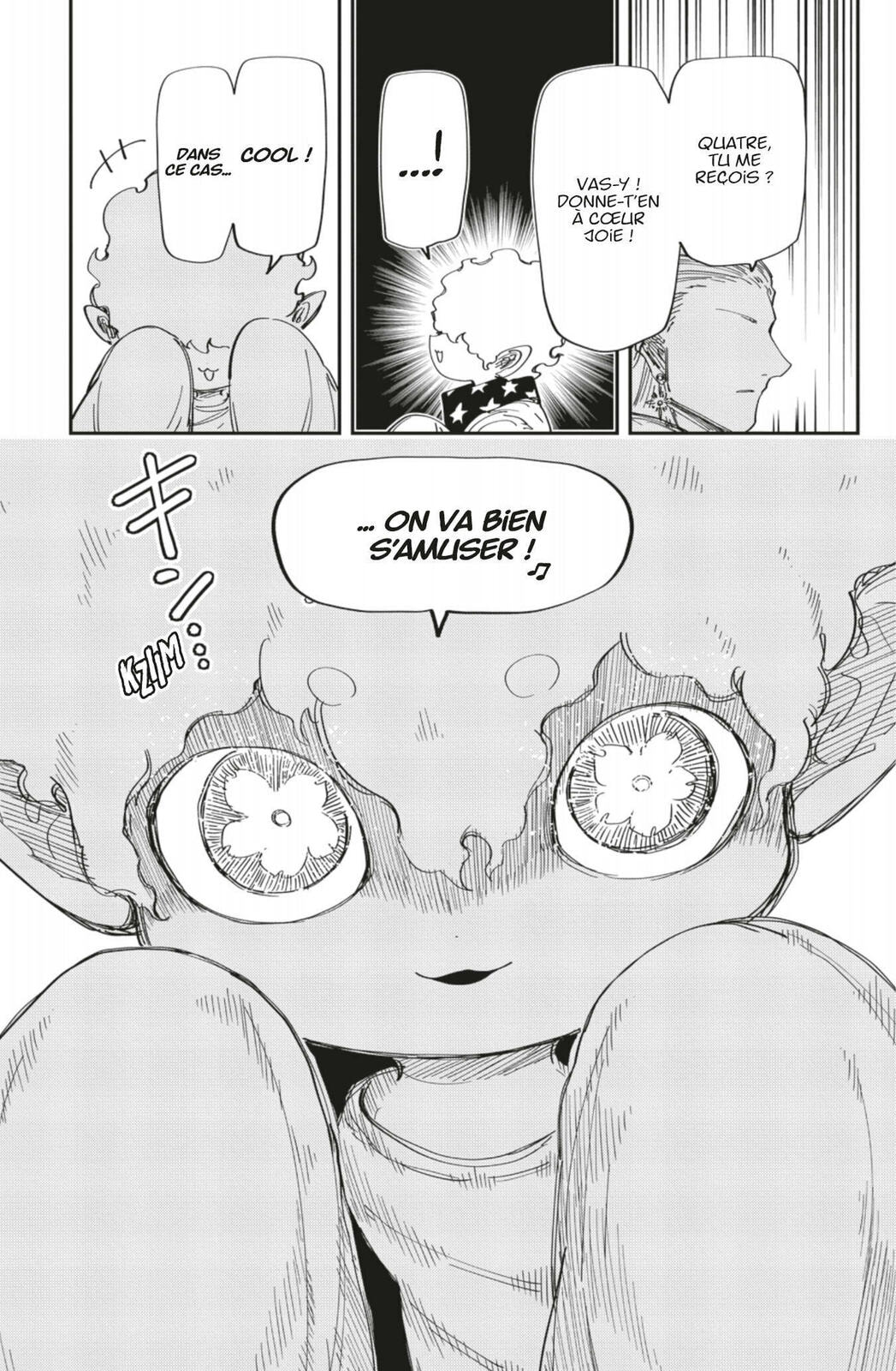 Read Mission Yozakura Family FR Manga Online