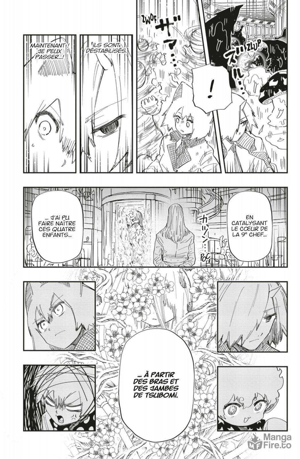 Read Mission Yozakura Family FR Manga Online