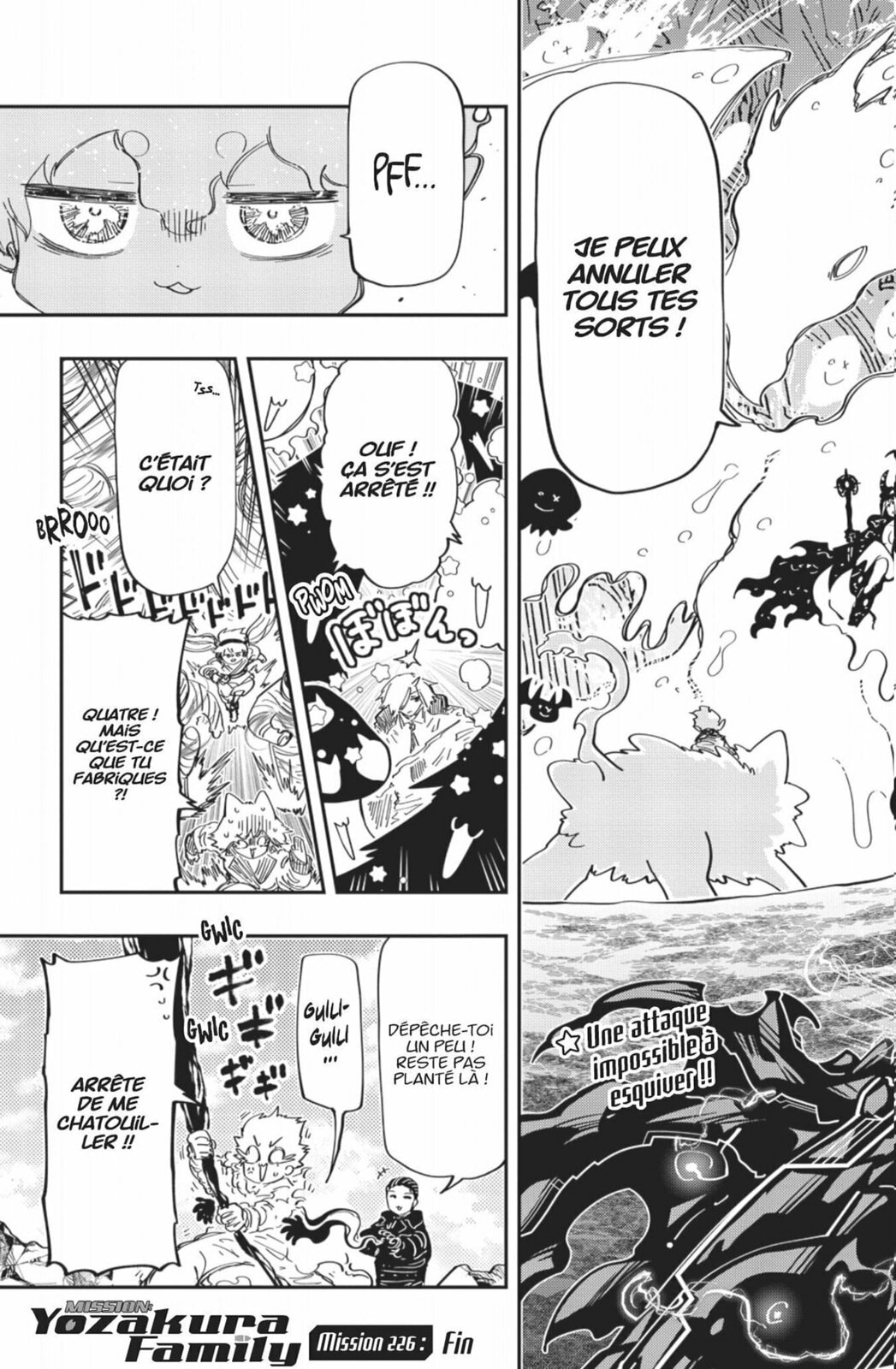 Read Mission Yozakura Family FR Manga Online