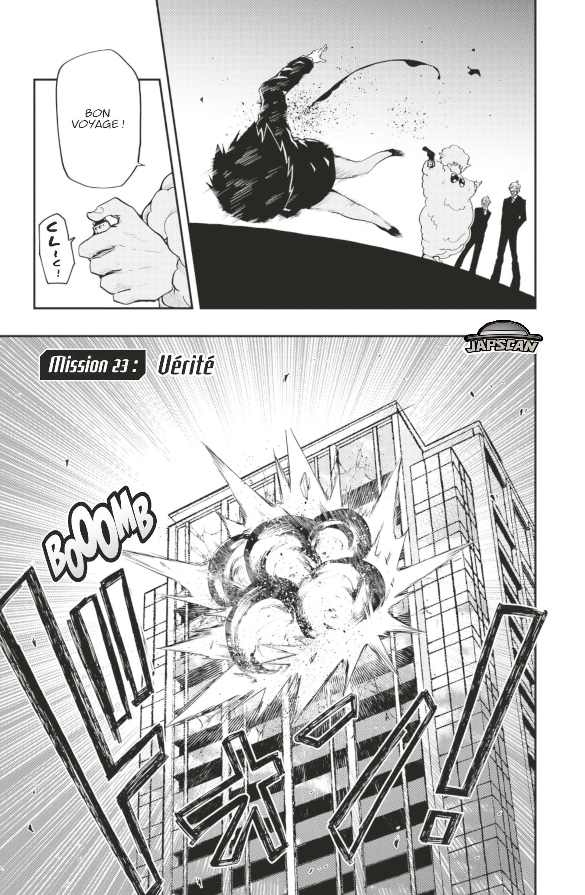 Read Mission Yozakura Family FR Manga Online