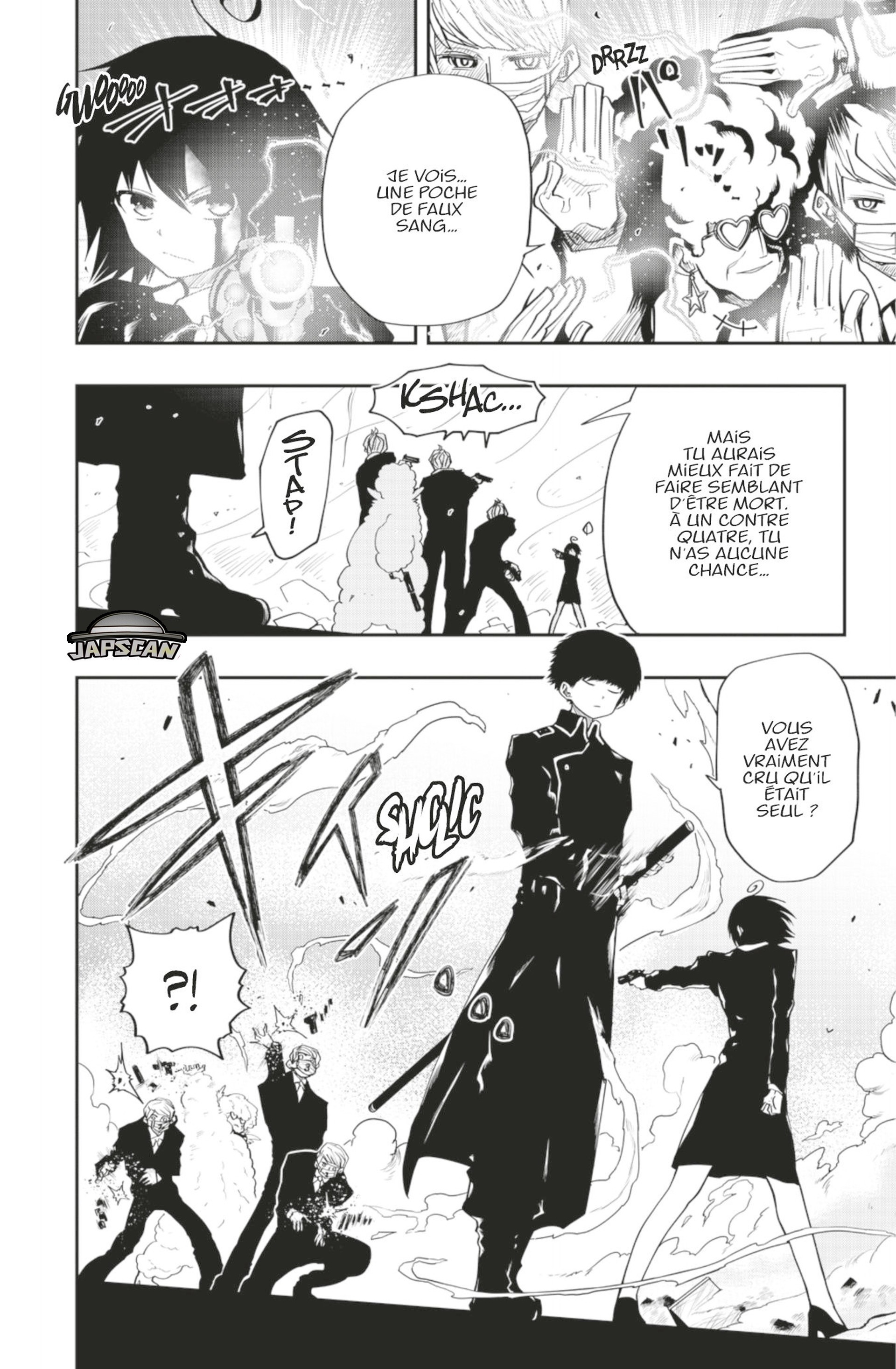 Read Mission Yozakura Family FR Manga Online