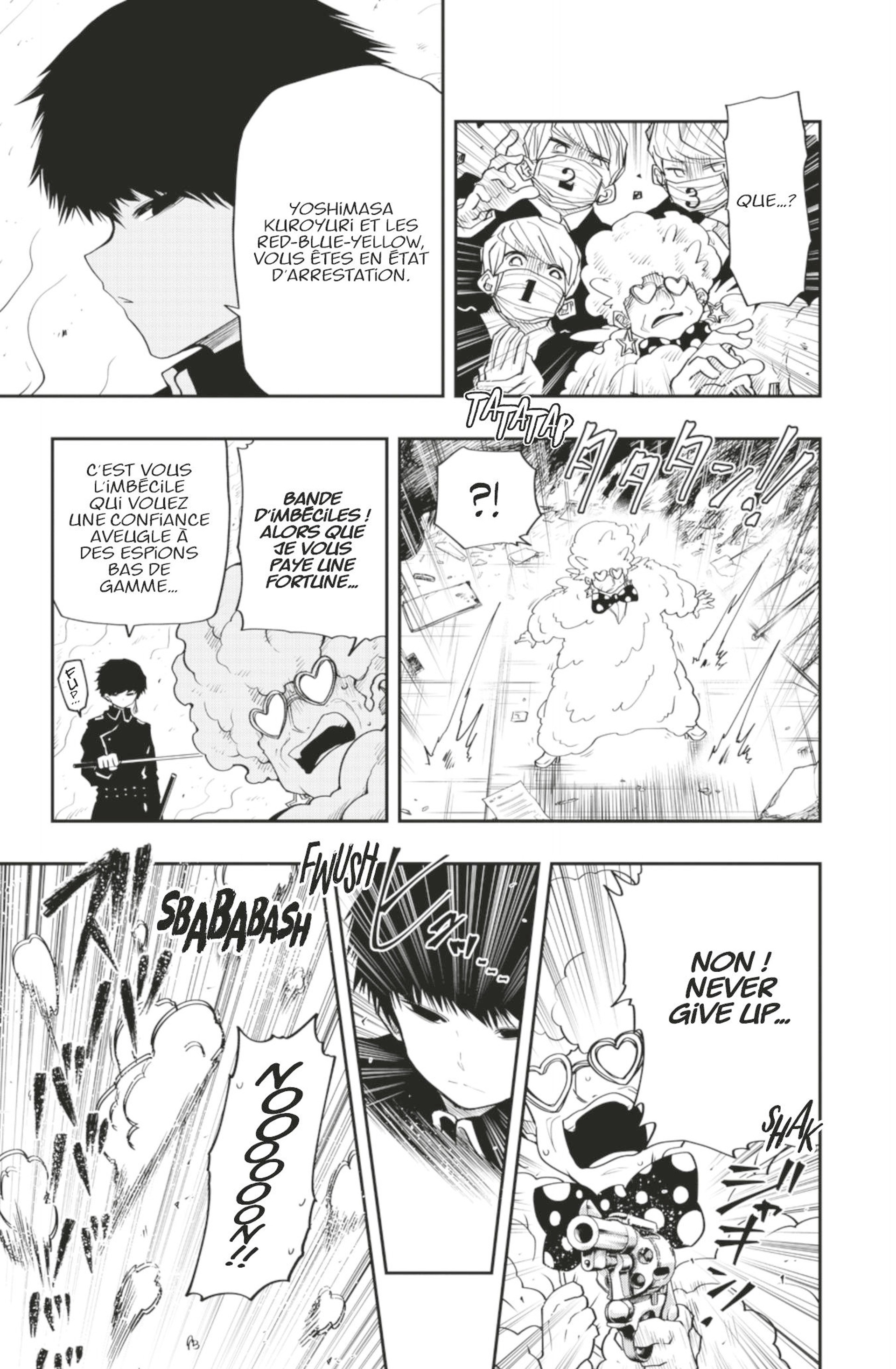 Read Mission Yozakura Family FR Manga Online