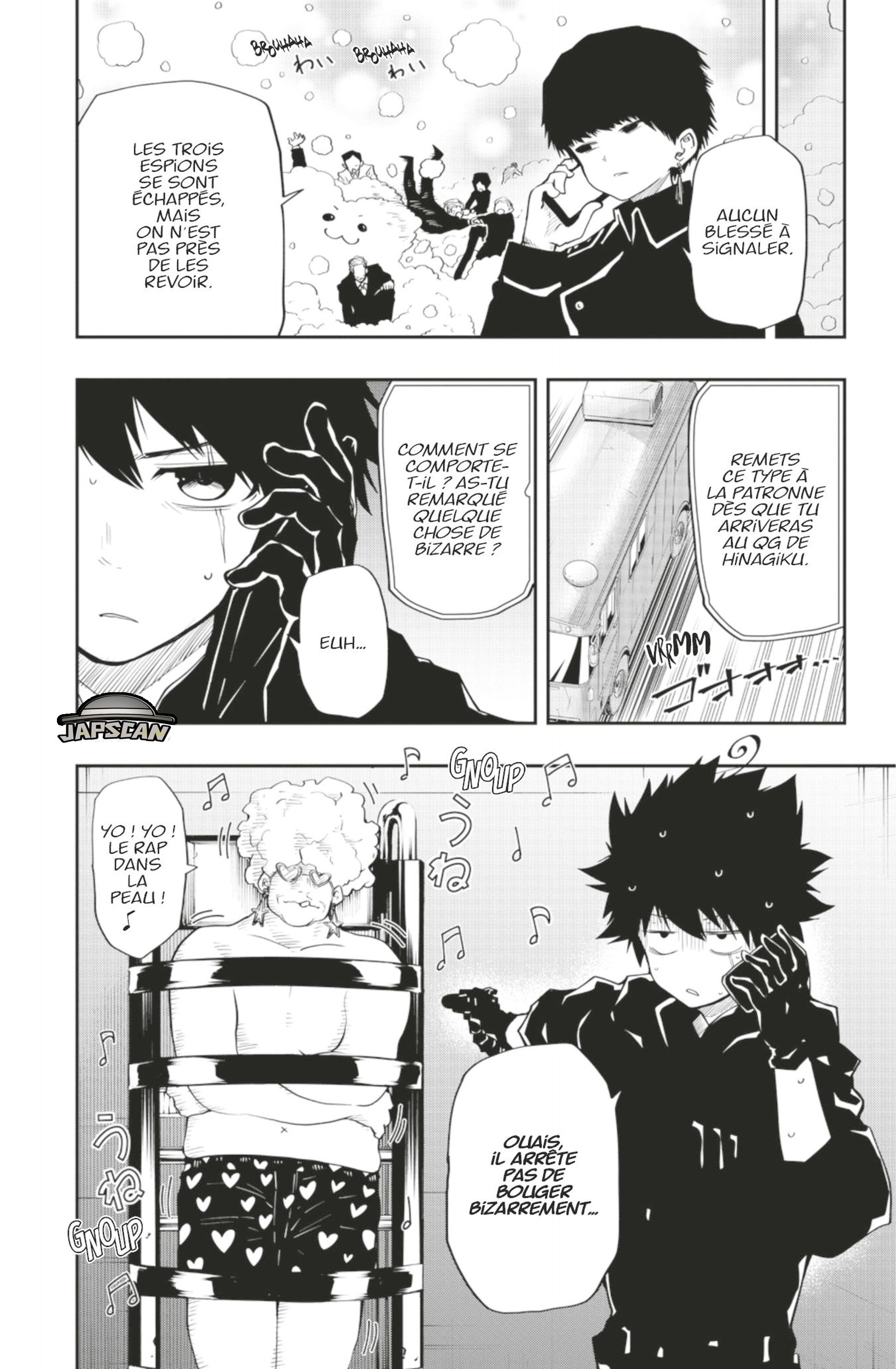 Read Mission Yozakura Family FR Manga Online
