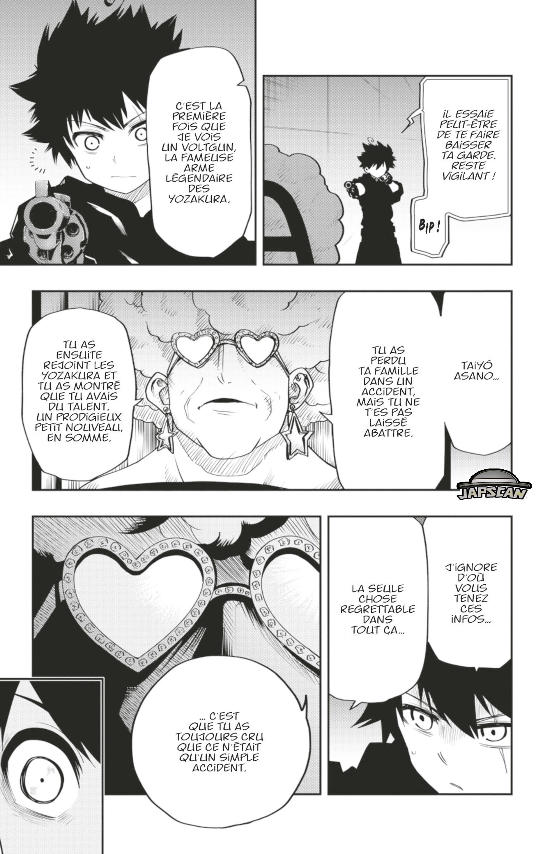 Read Mission Yozakura Family FR Manga Online