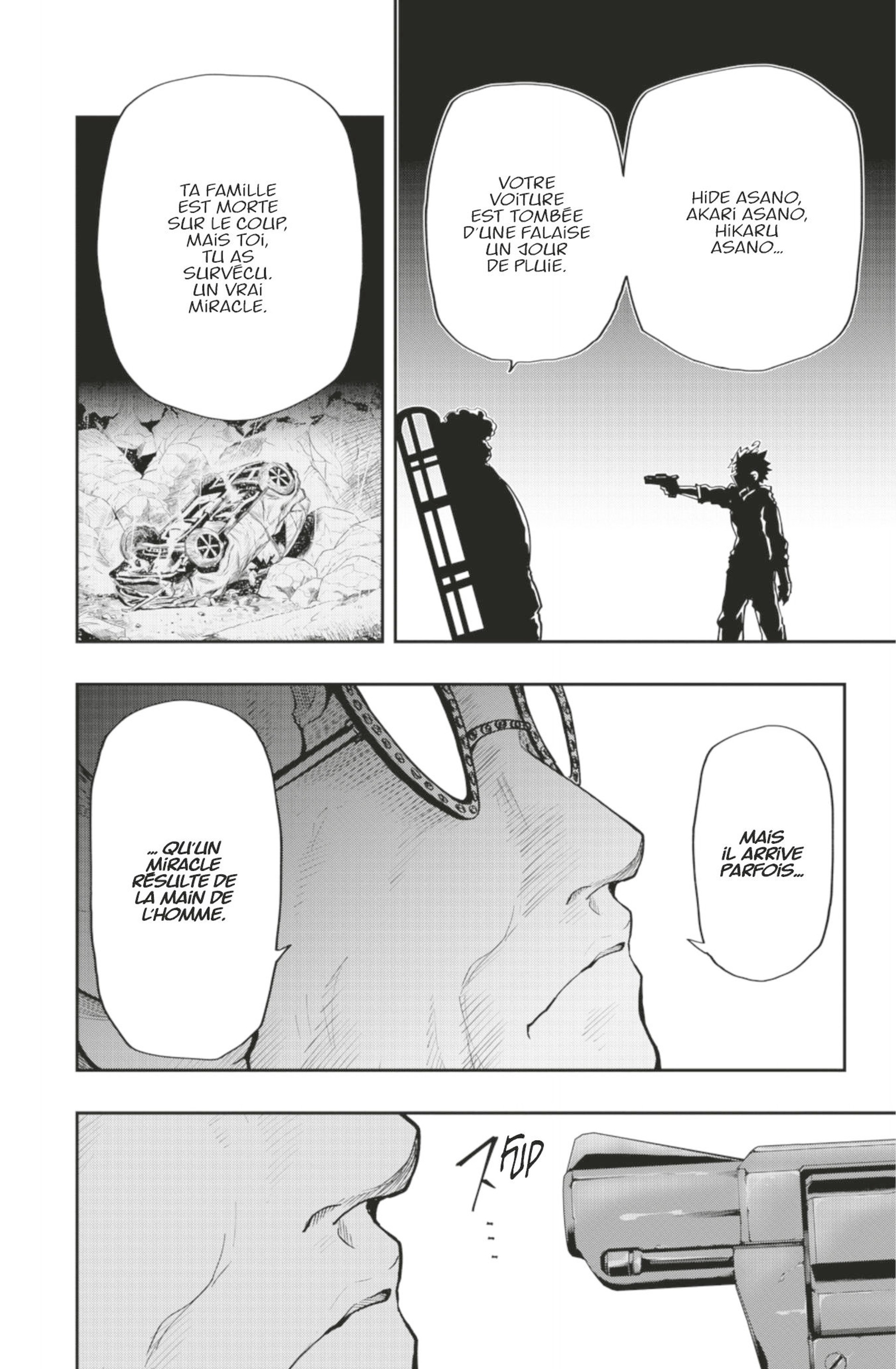 Read Mission Yozakura Family FR Manga Online