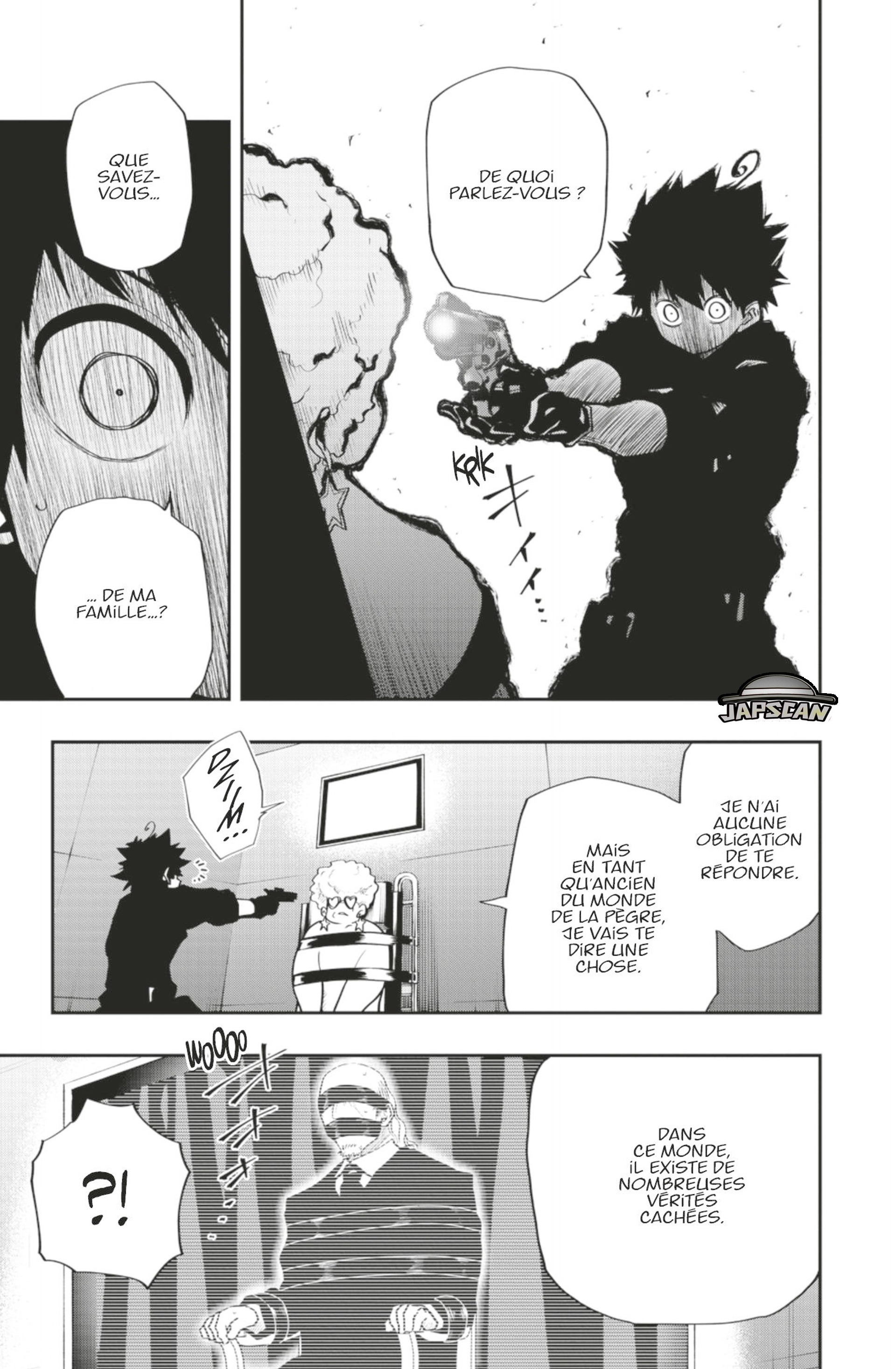 Read Mission Yozakura Family FR Manga Online