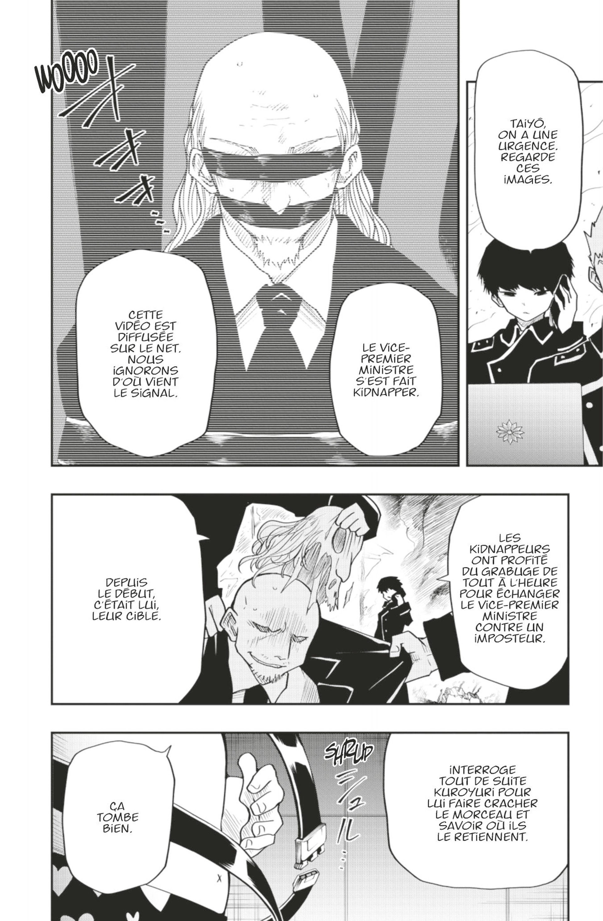 Read Mission Yozakura Family FR Manga Online