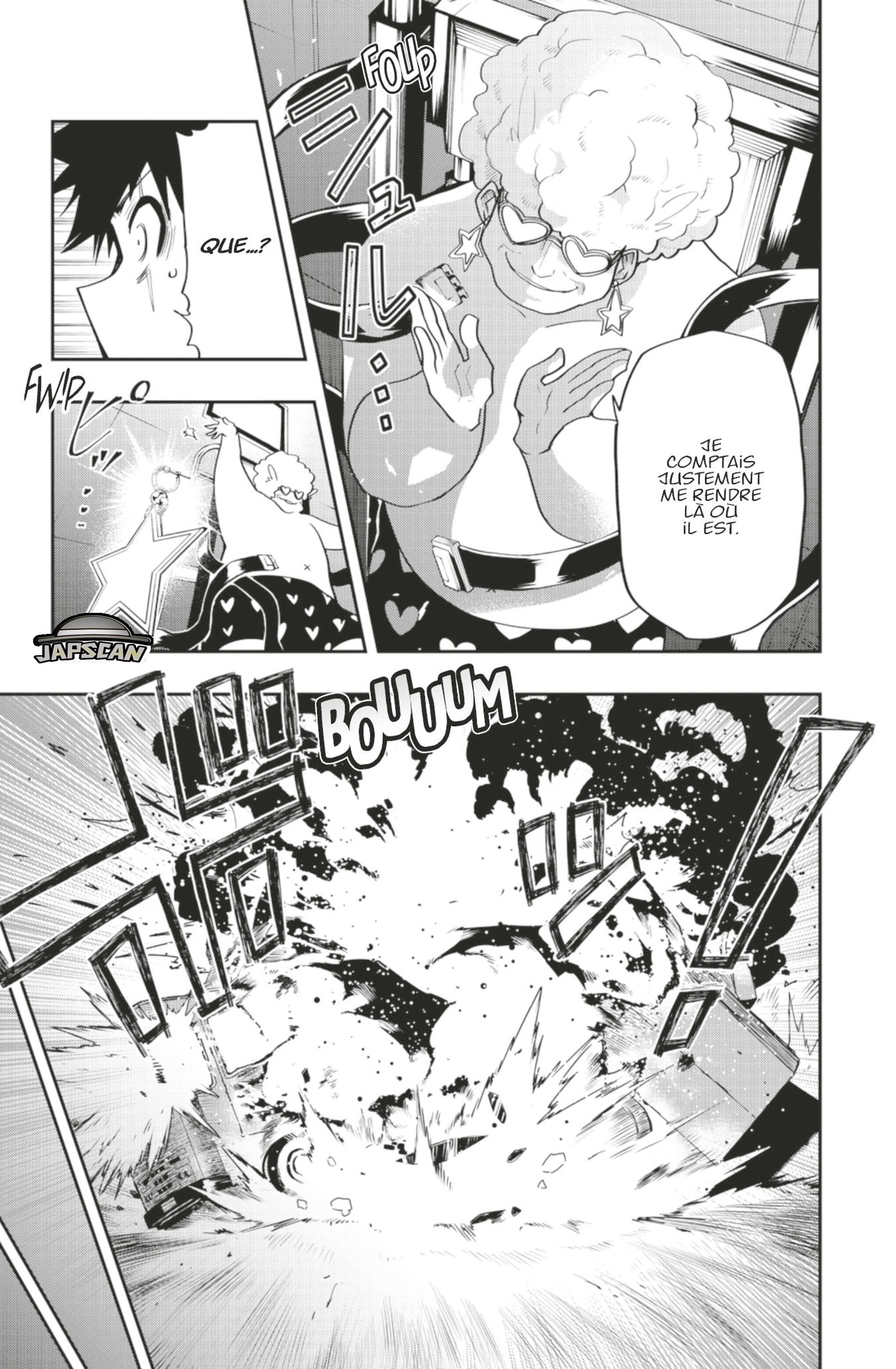 Read Mission Yozakura Family FR Manga Online