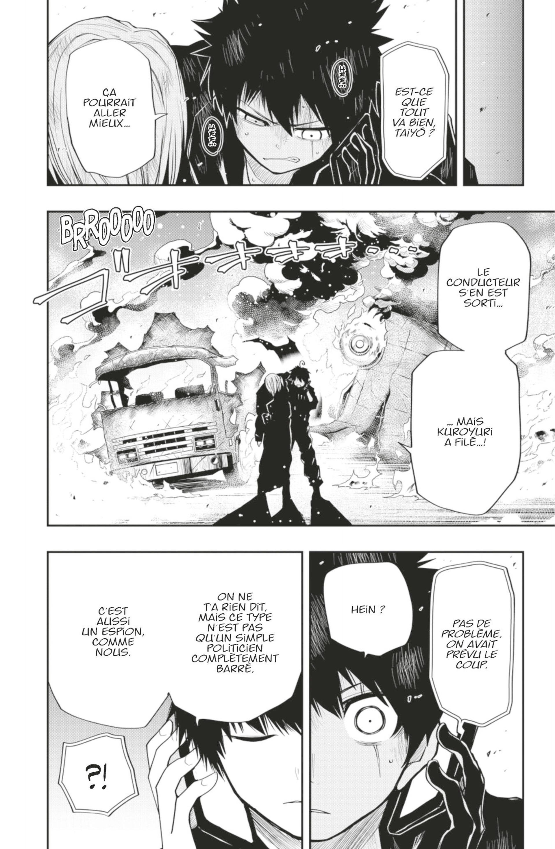 Read Mission Yozakura Family FR Manga Online