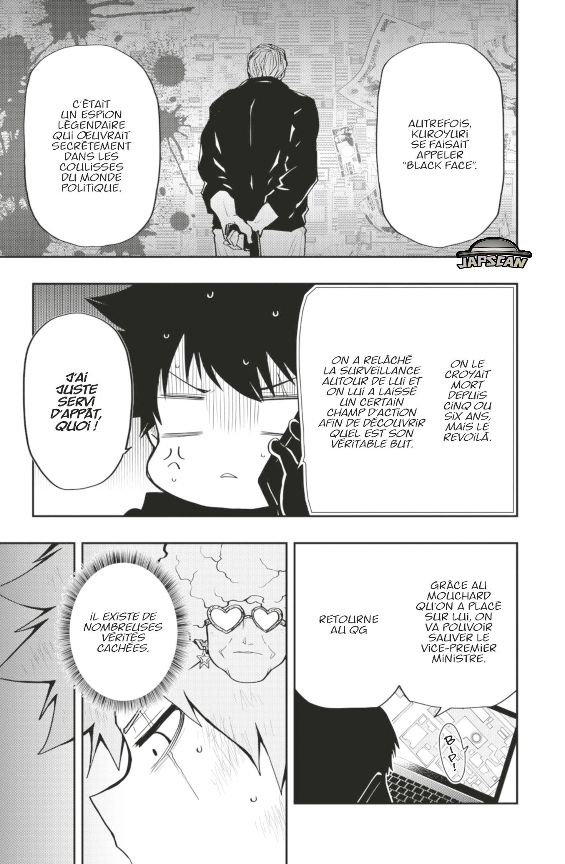 Read Mission Yozakura Family FR Manga Online