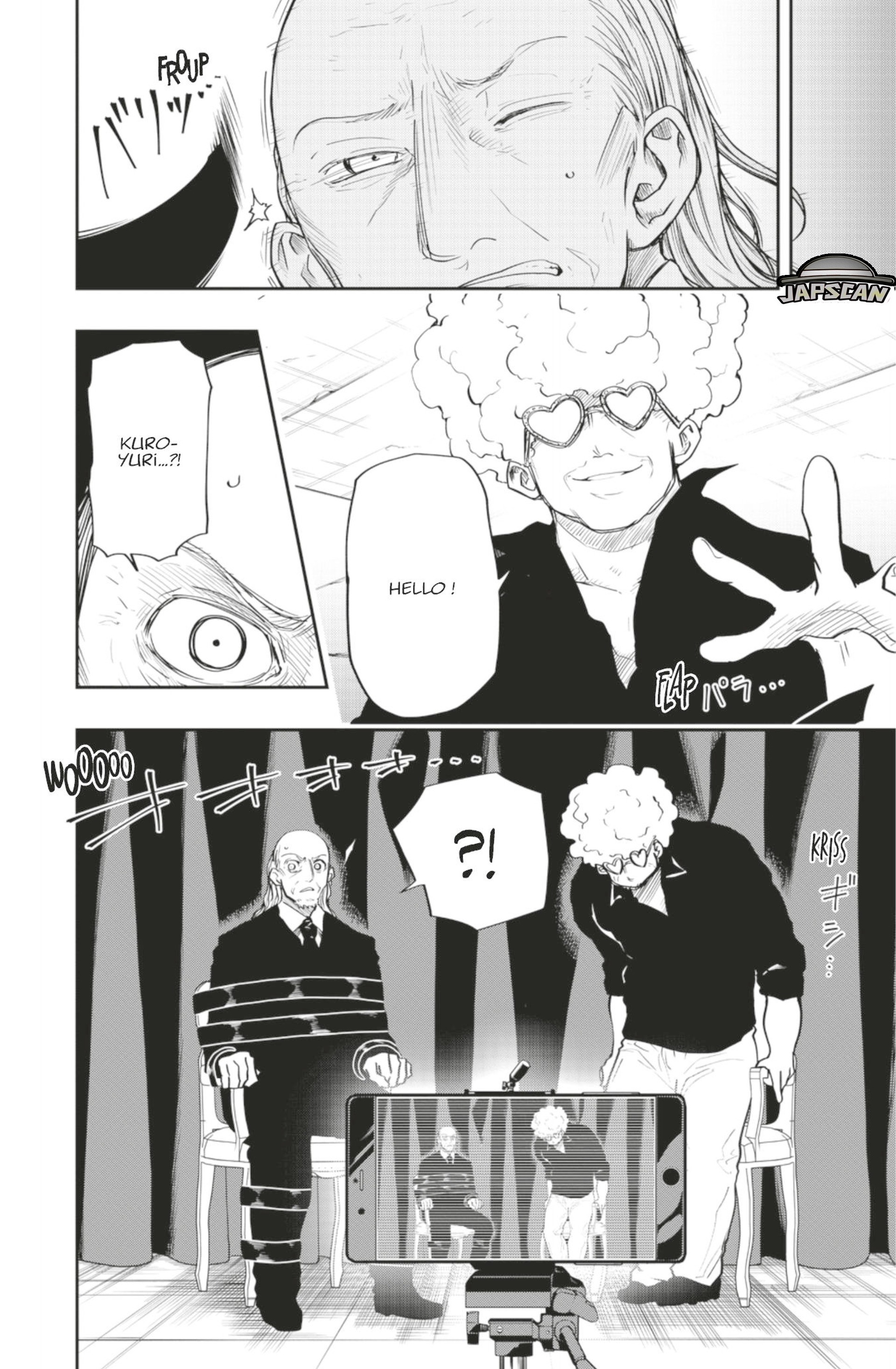 Read Mission Yozakura Family FR Manga Online