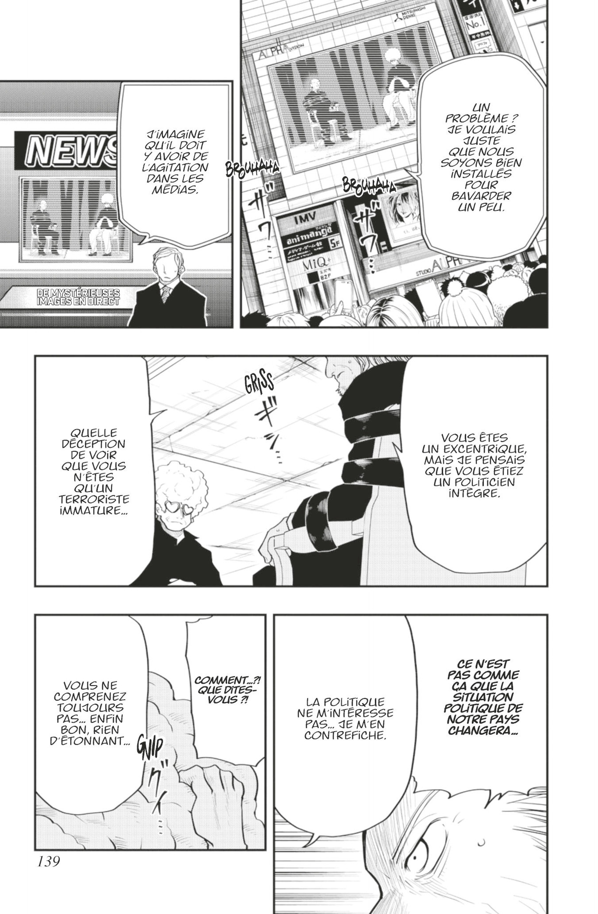 Read Mission Yozakura Family FR Manga Online