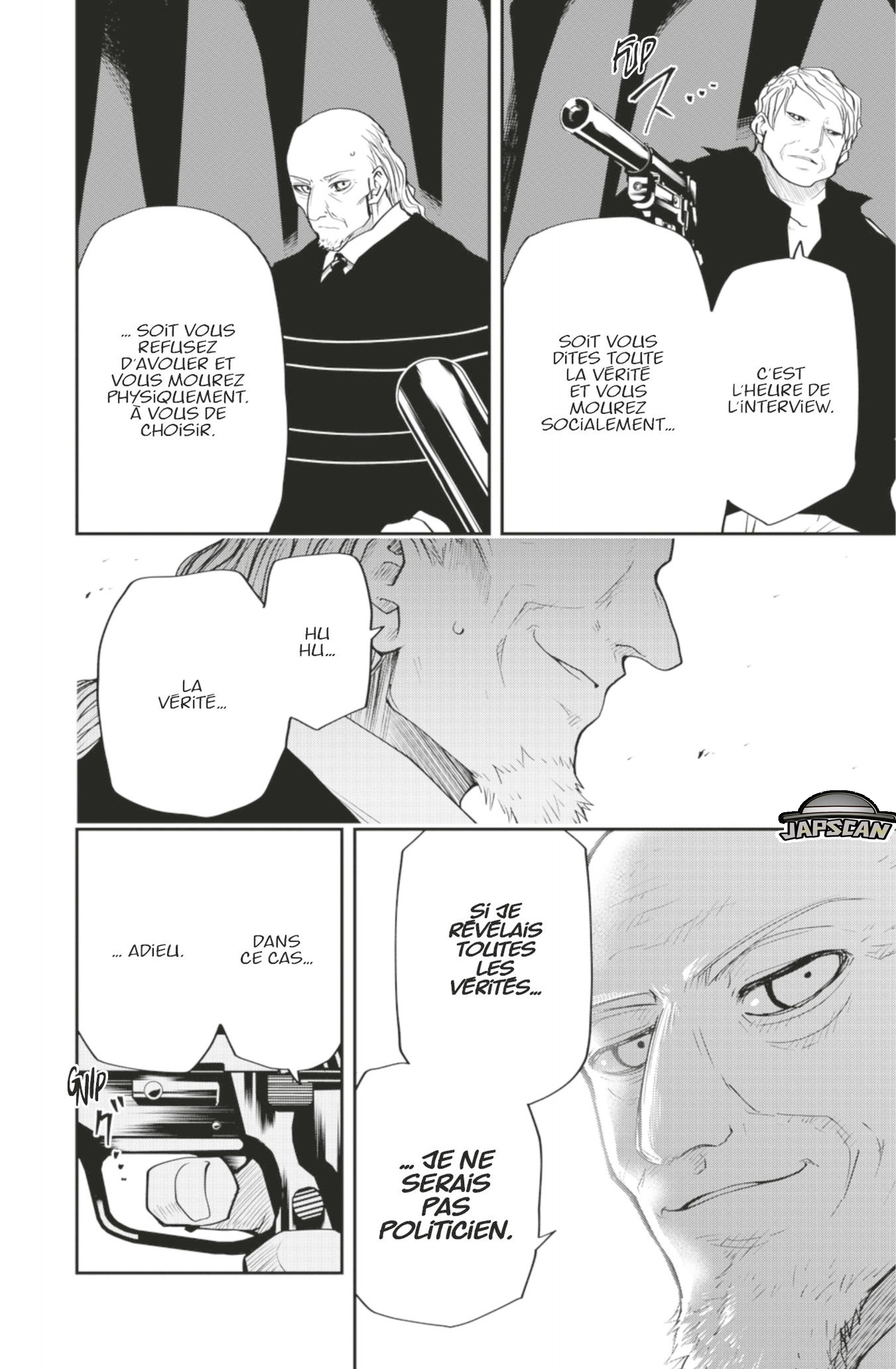 Read Mission Yozakura Family FR Manga Online