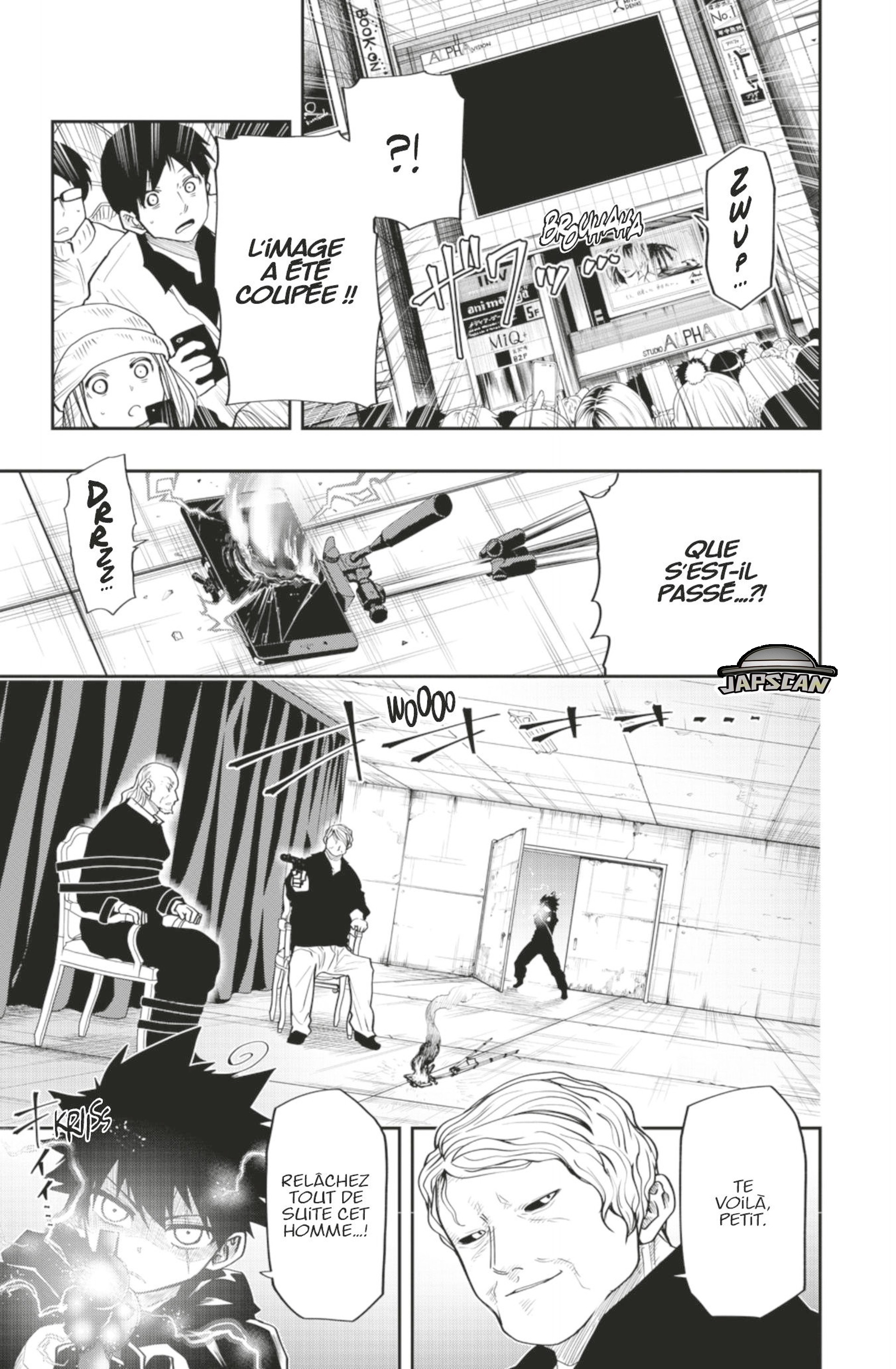 Read Mission Yozakura Family FR Manga Online