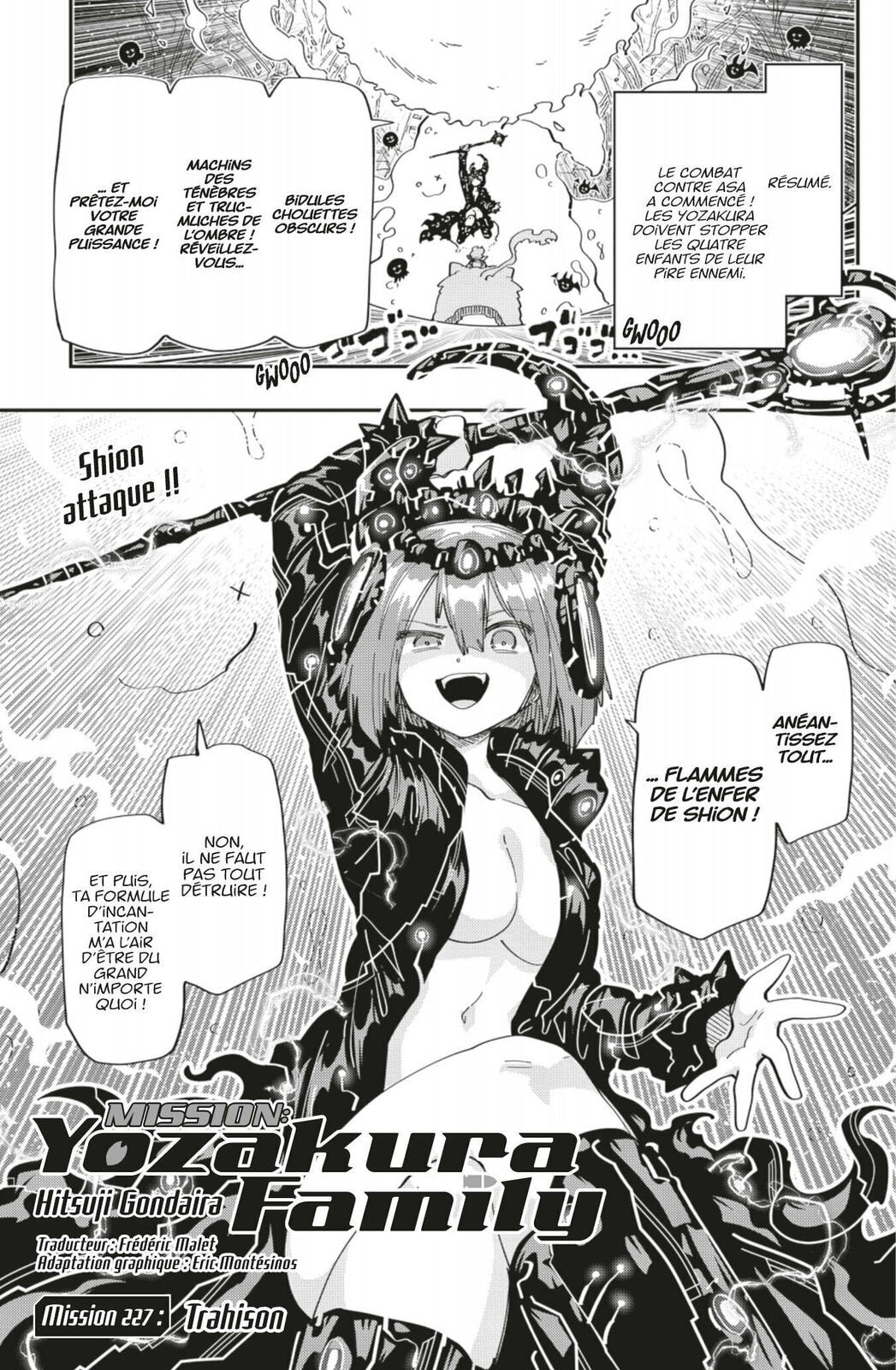 Read Mission Yozakura Family FR Manga Online