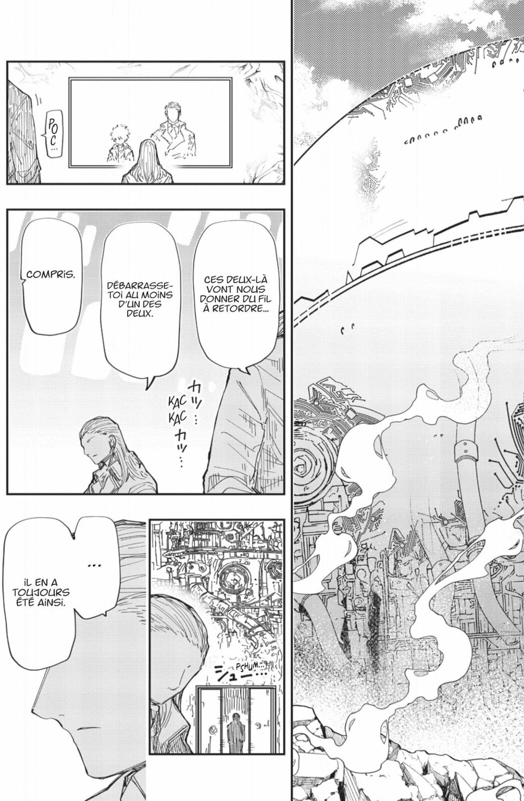 Read Mission Yozakura Family FR Manga Online