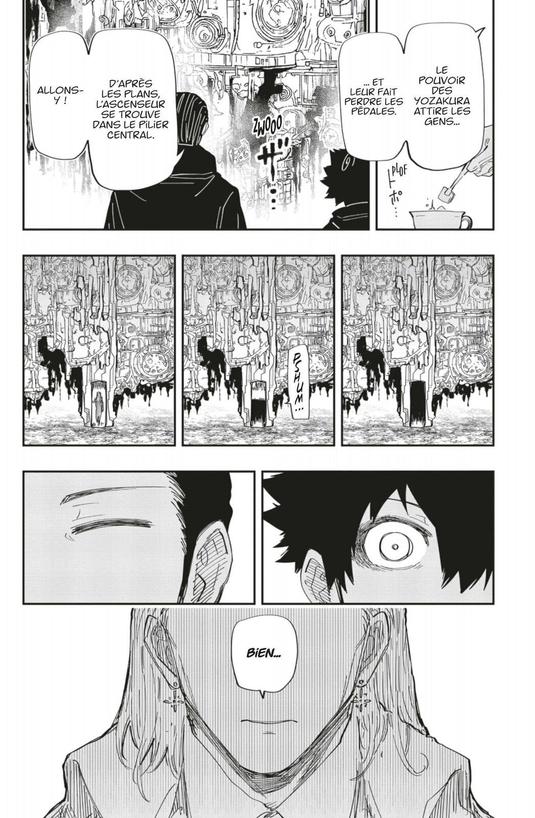 Read Mission Yozakura Family FR Manga Online