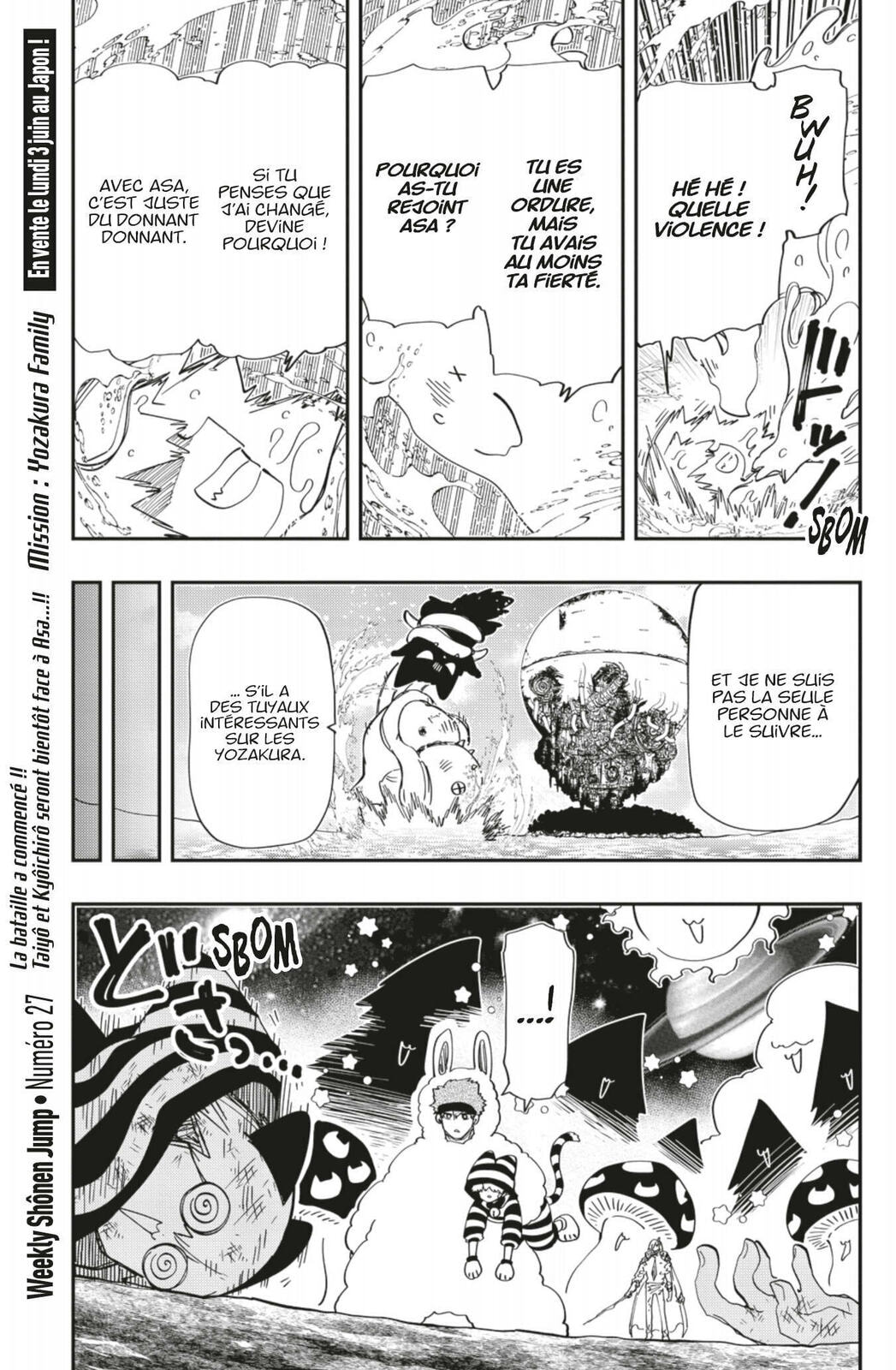 Read Mission Yozakura Family FR Manga Online