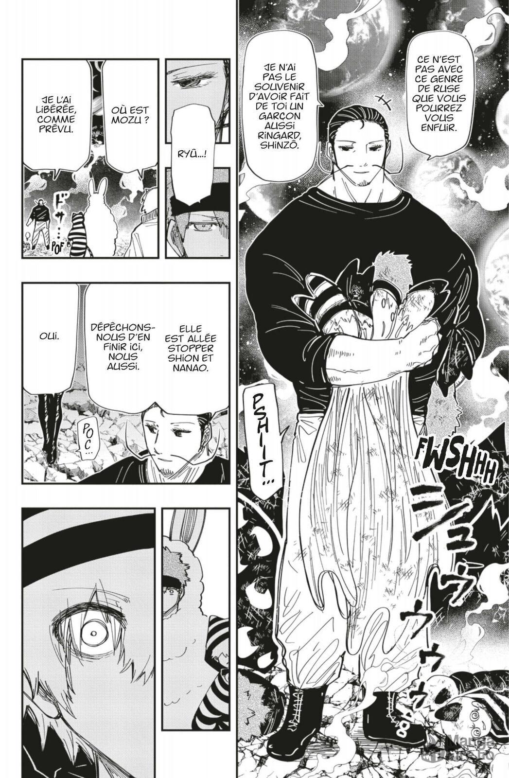 Read Mission Yozakura Family FR Manga Online