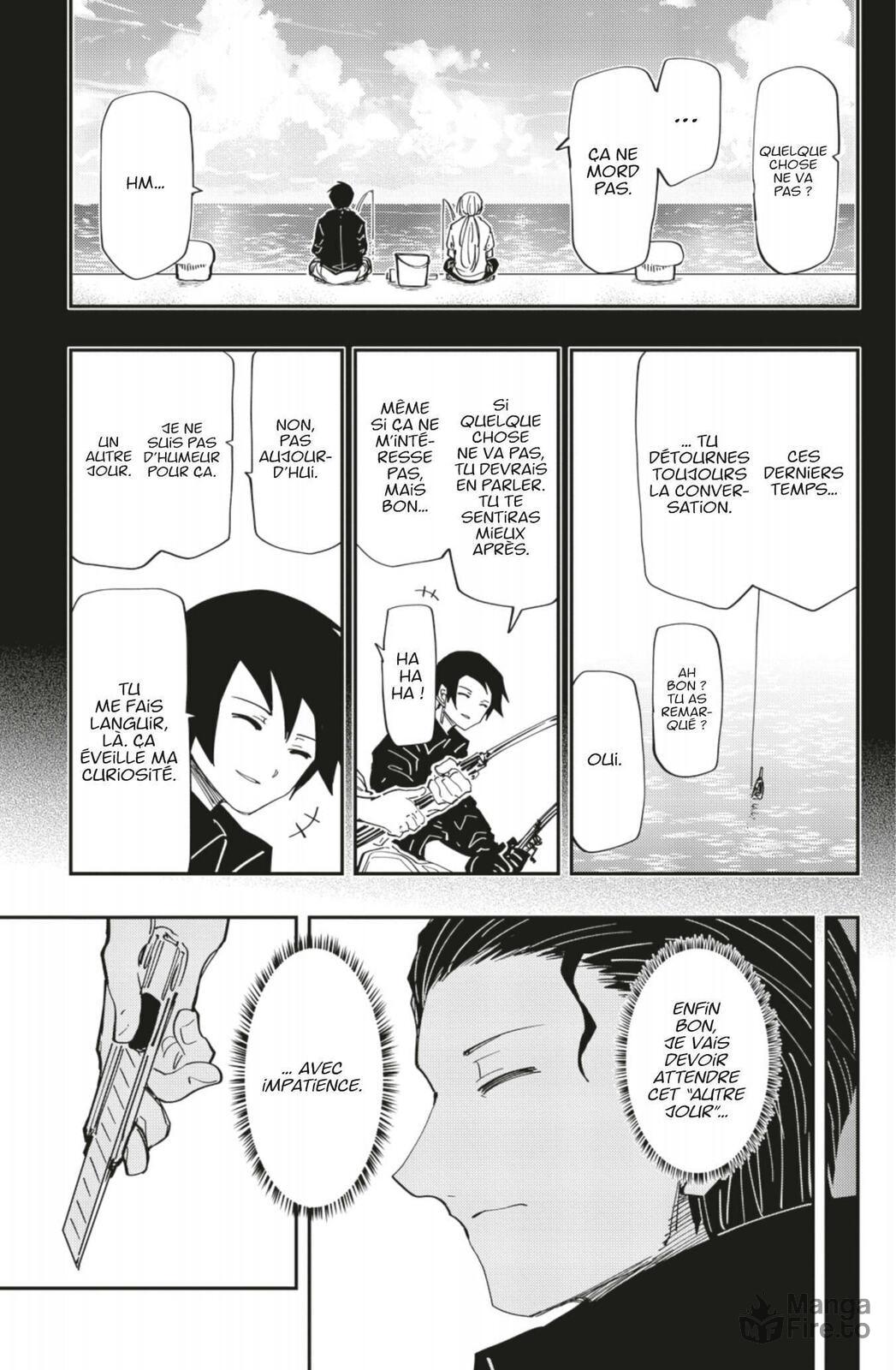 Read Mission Yozakura Family FR Manga Online