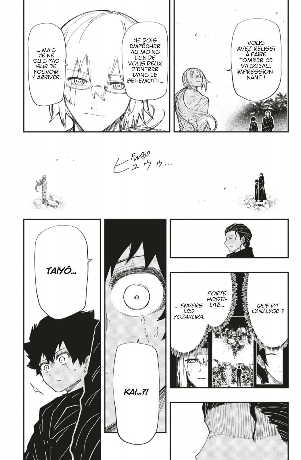 Read Mission Yozakura Family FR Manga Online