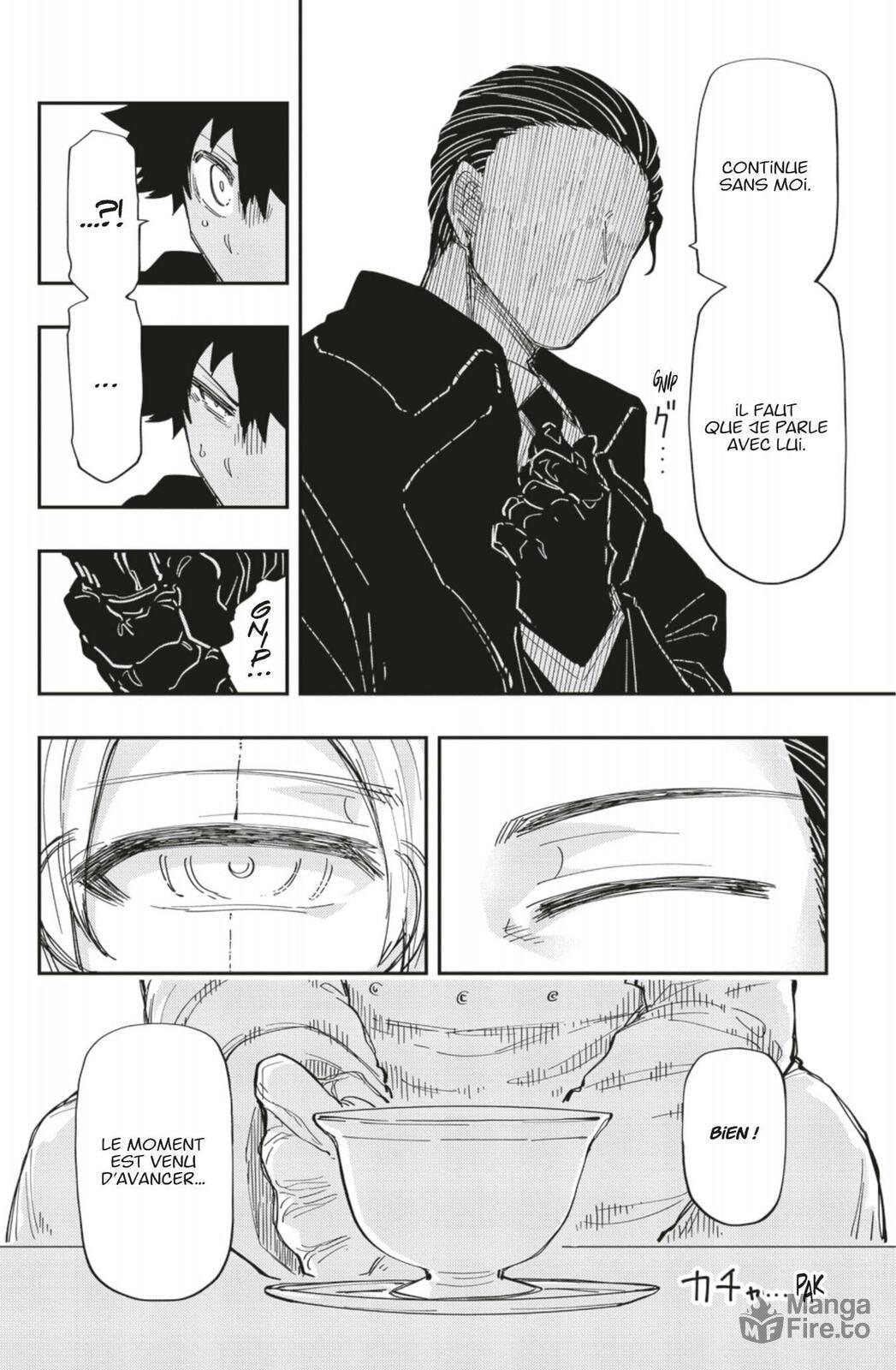 Read Mission Yozakura Family FR Manga Online