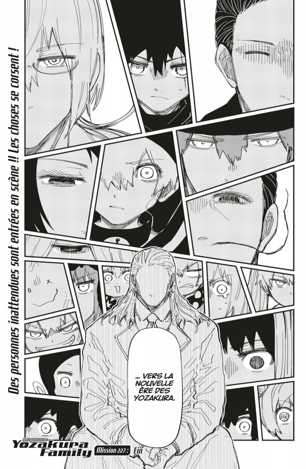 Read Mission Yozakura Family FR Manga Online