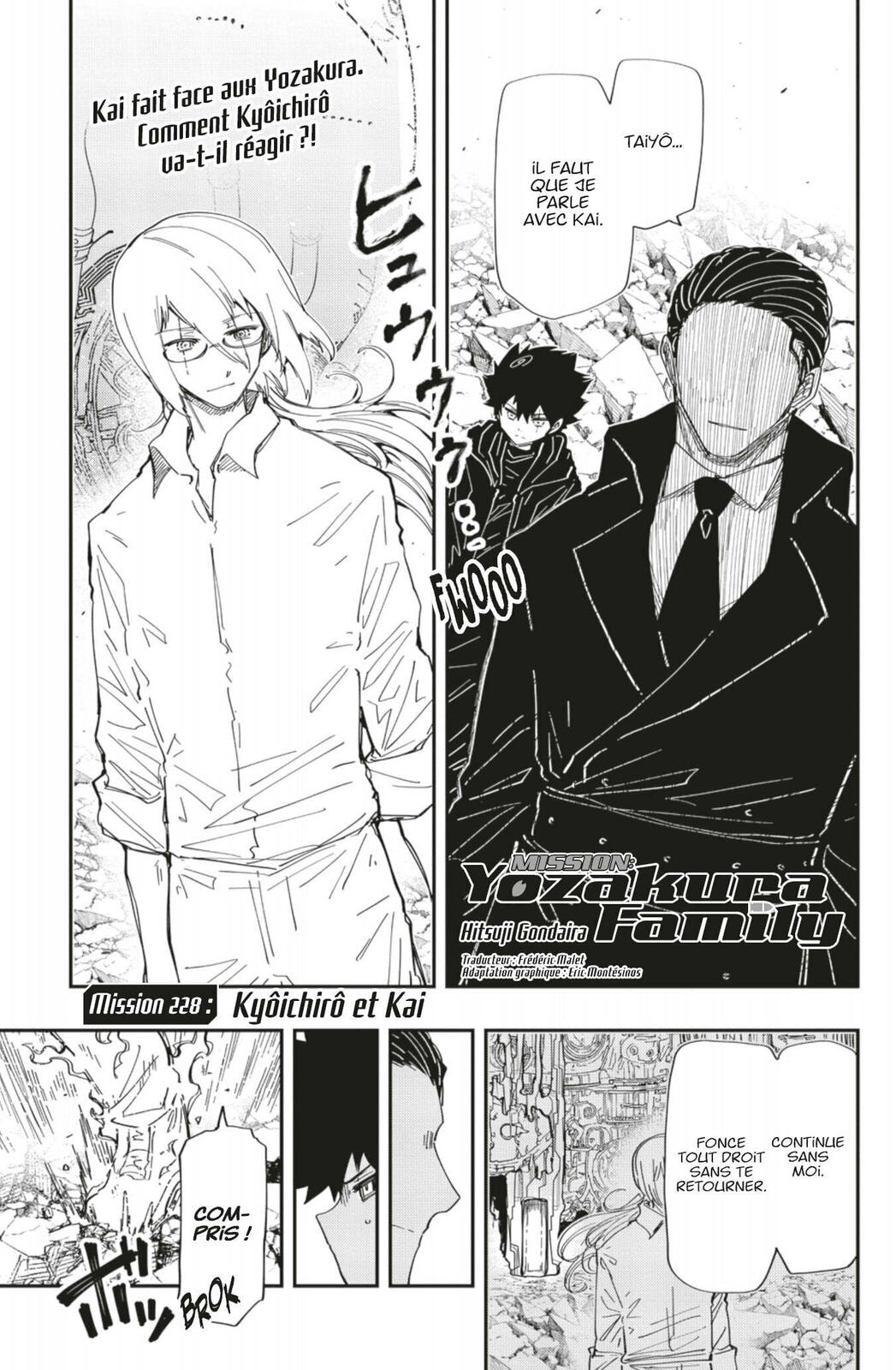 Read Mission Yozakura Family FR Manga Online