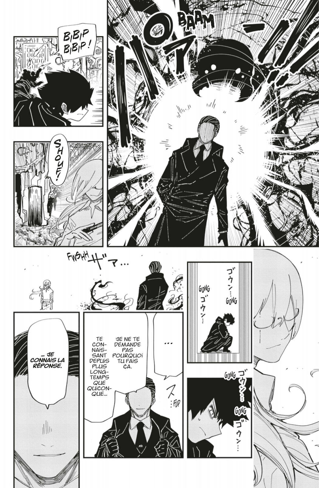 Read Mission Yozakura Family FR Manga Online