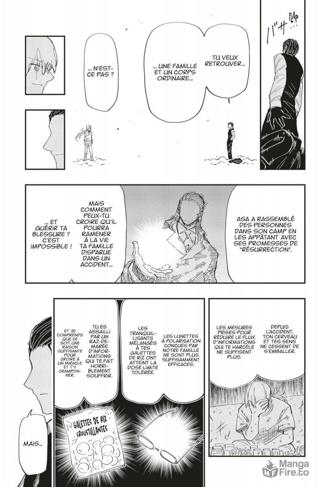 Read Mission Yozakura Family FR Manga Online