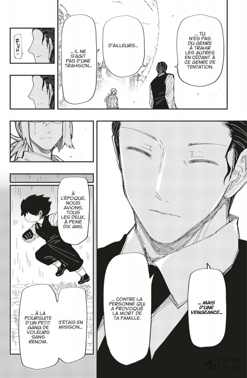 Read Mission Yozakura Family FR Manga Online
