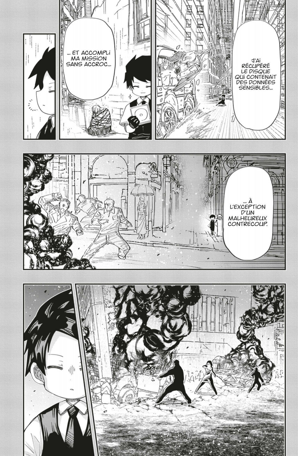 Read Mission Yozakura Family FR Manga Online
