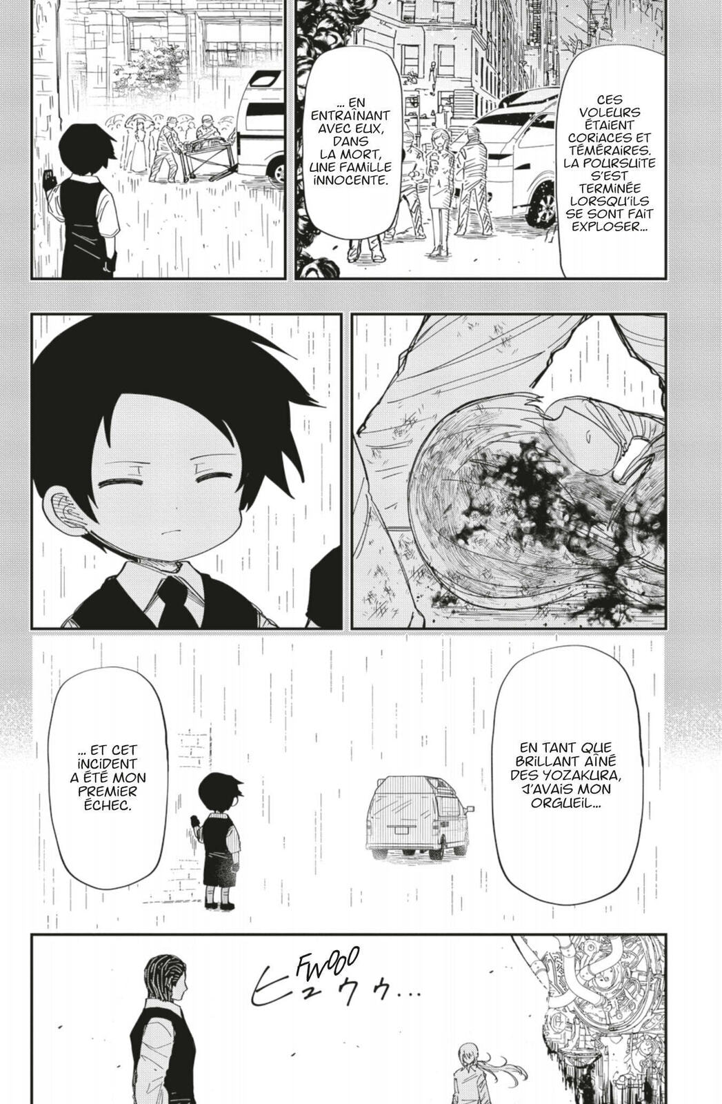 Read Mission Yozakura Family FR Manga Online