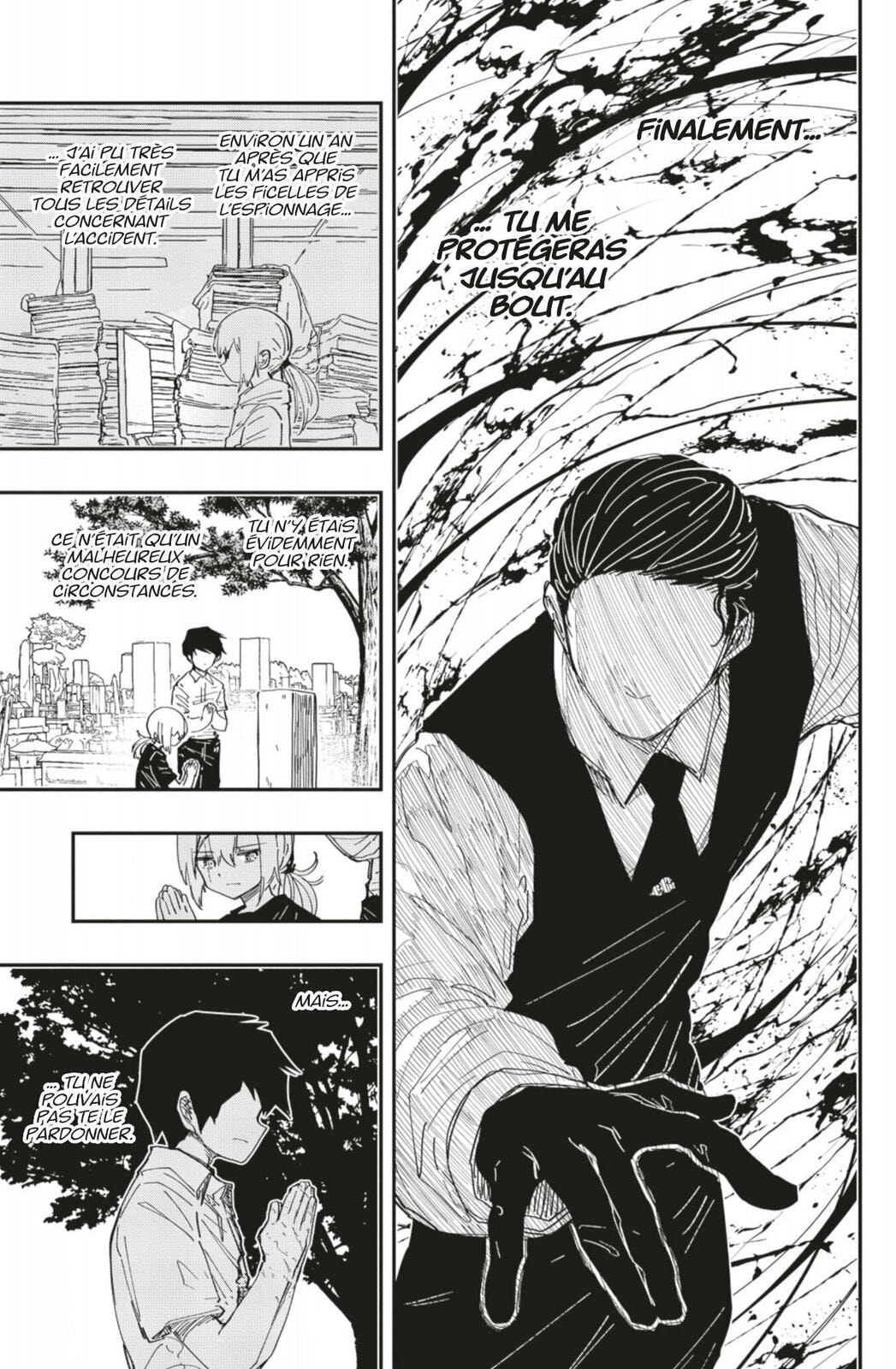 Read Mission Yozakura Family FR Manga Online