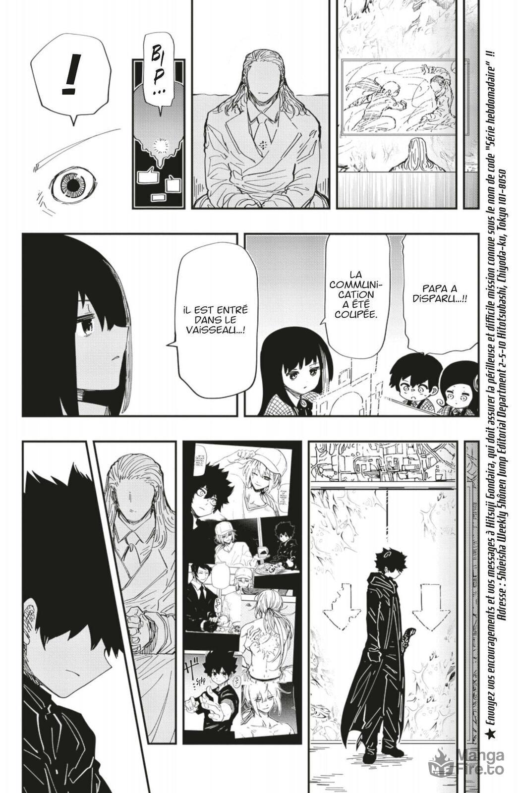 Read Mission Yozakura Family FR Manga Online