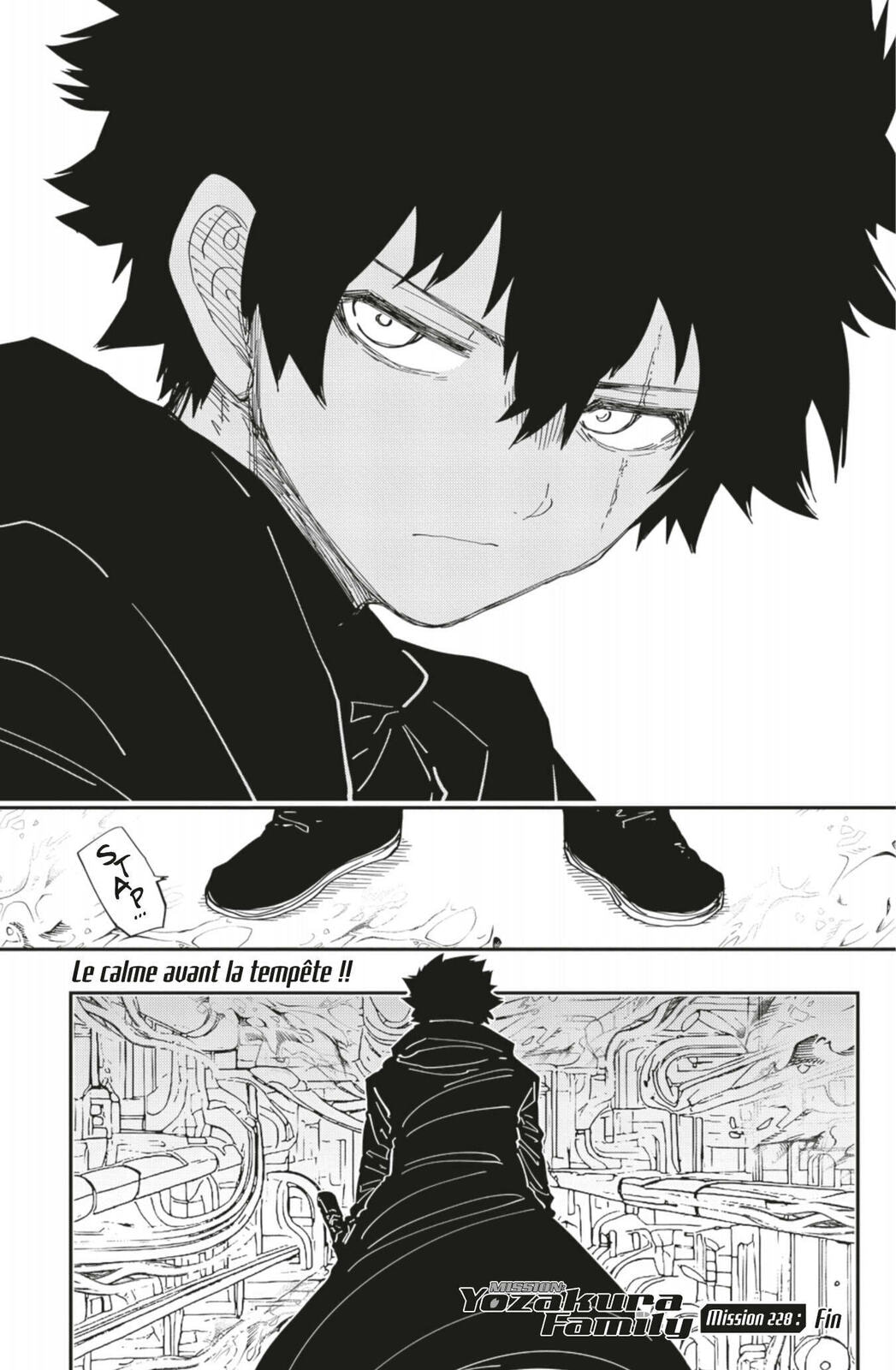 Read Mission Yozakura Family FR Manga Online