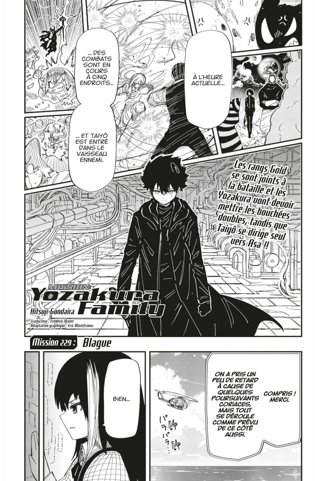 Read Mission Yozakura Family FR Manga Online