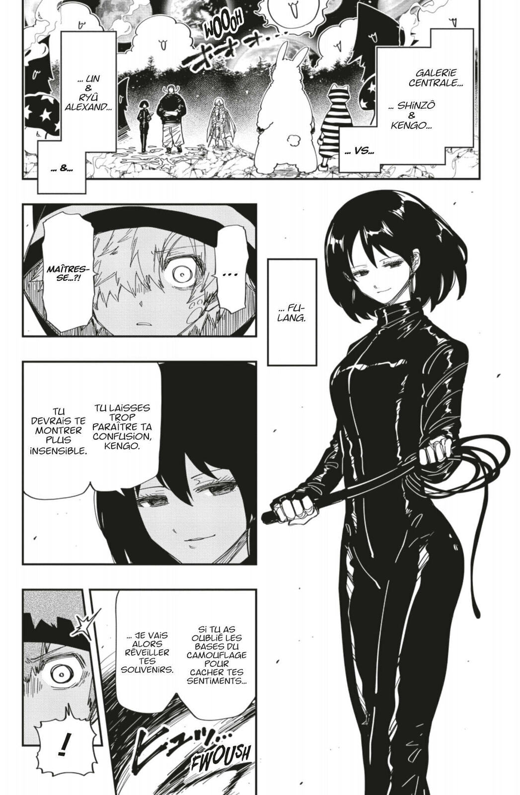 Read Mission Yozakura Family FR Manga Online